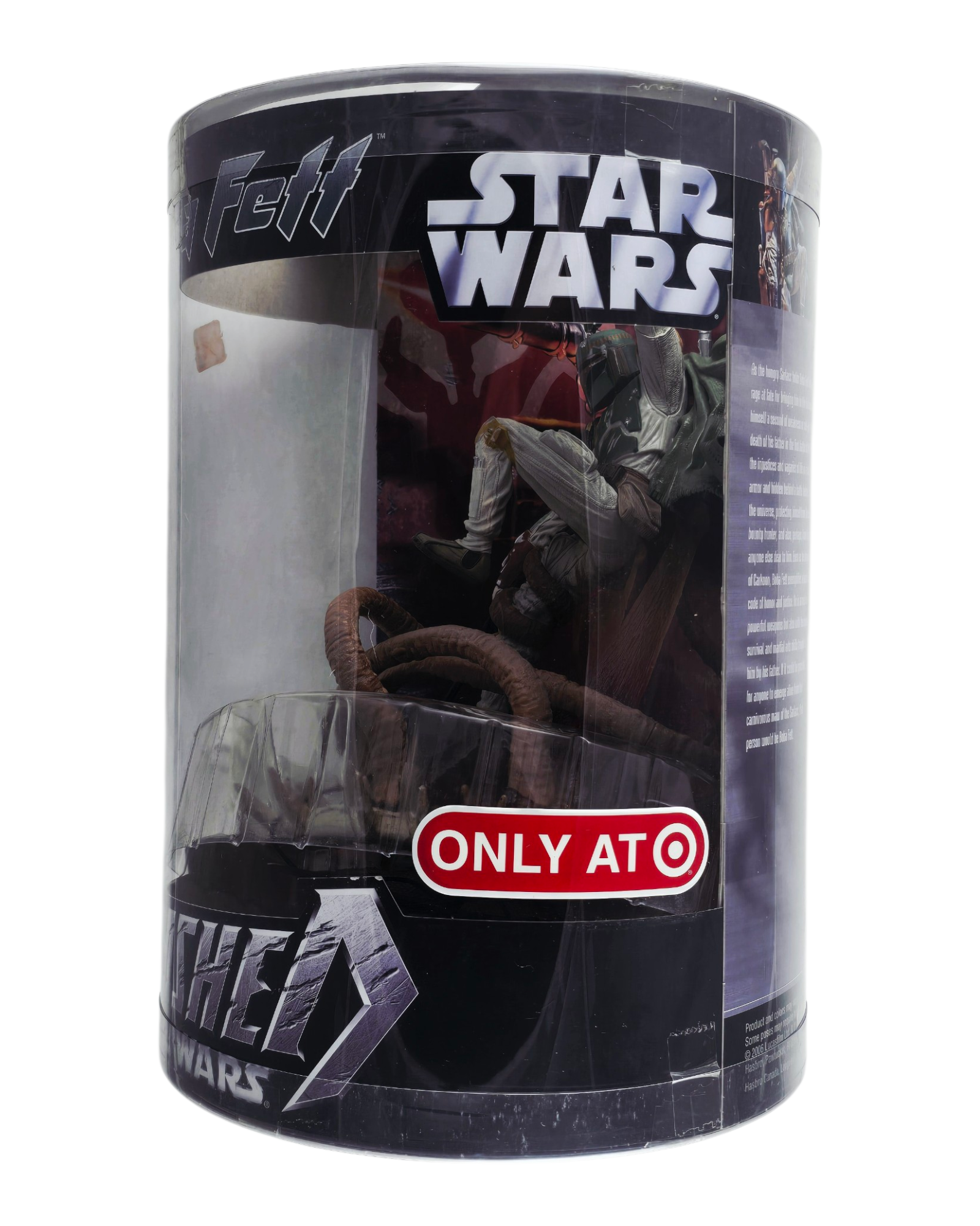 Star Wars Unleashed Boba Fett Target Exclusive, Hasbro '06