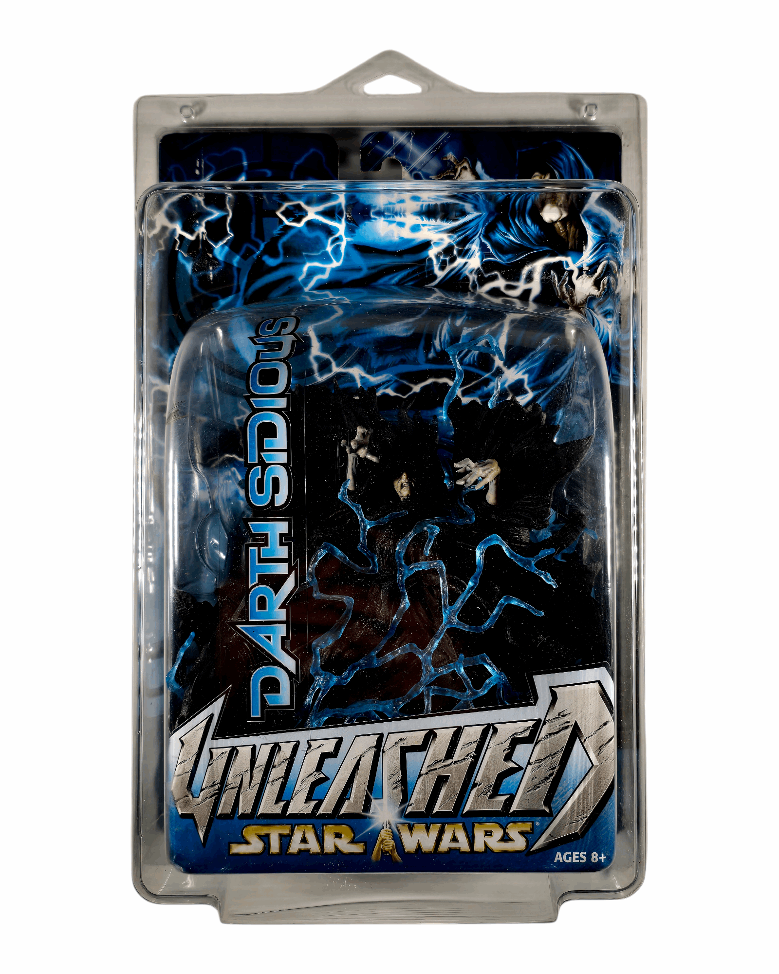 Star Wars Unleashed Darth Sidious, Hasbro