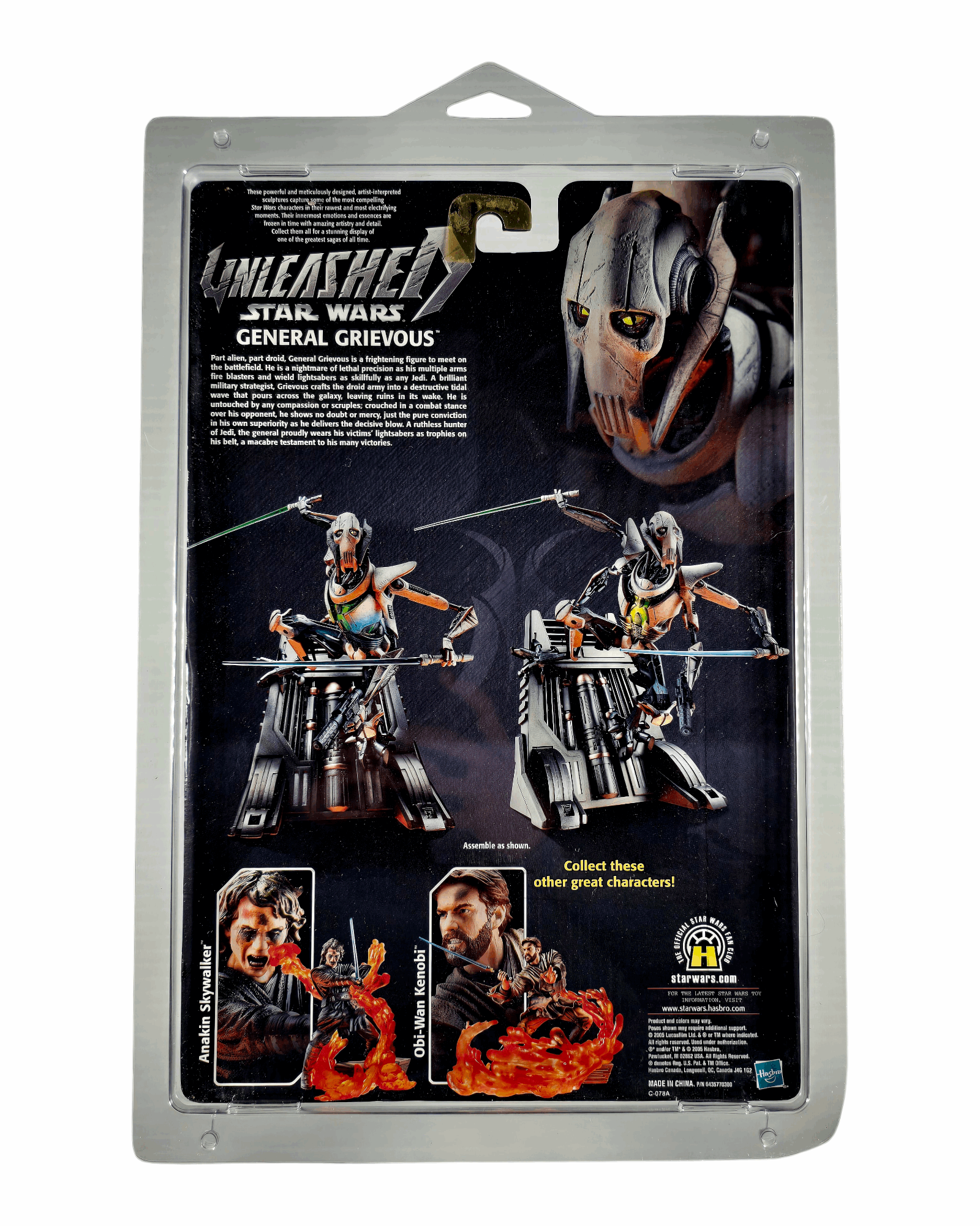 Star Wars Unleashed General Grievous, Hasbro