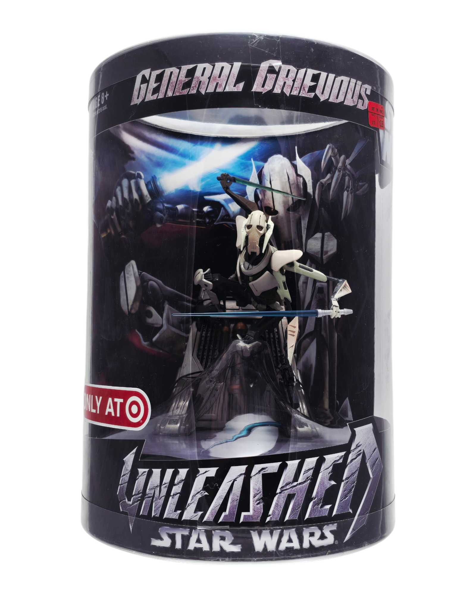Star Wars Unleashed General Grievous, Target Exclusive, Hasbro '06