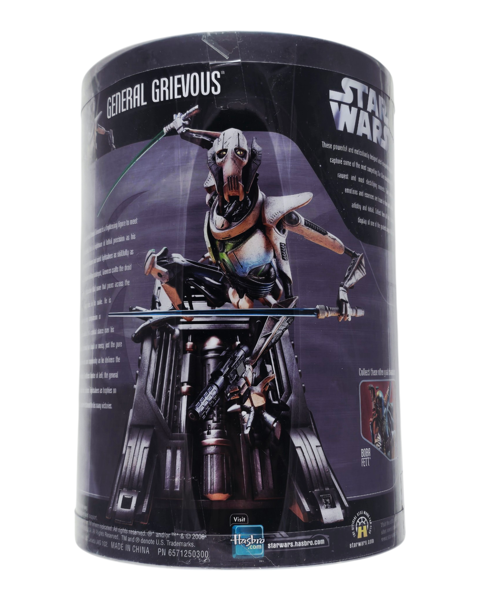 Star Wars Unleashed General Grievous, Target Exclusive, Hasbro '06