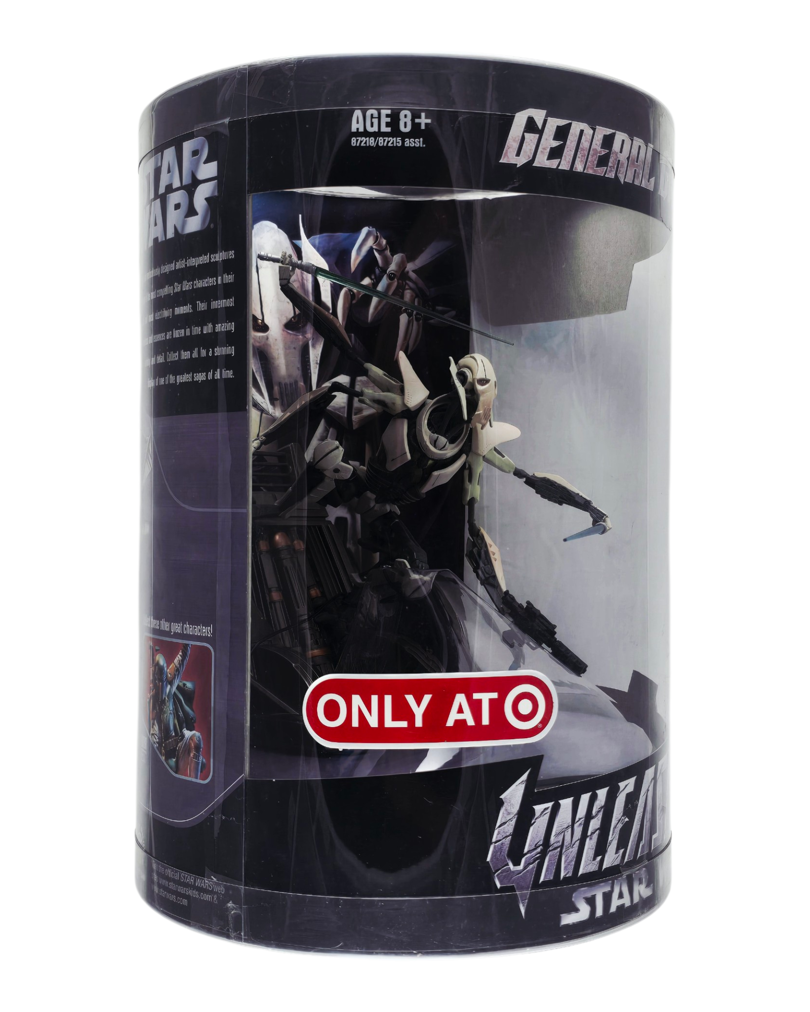 Star Wars Unleashed General Grievous, Target Exclusive, Hasbro '06