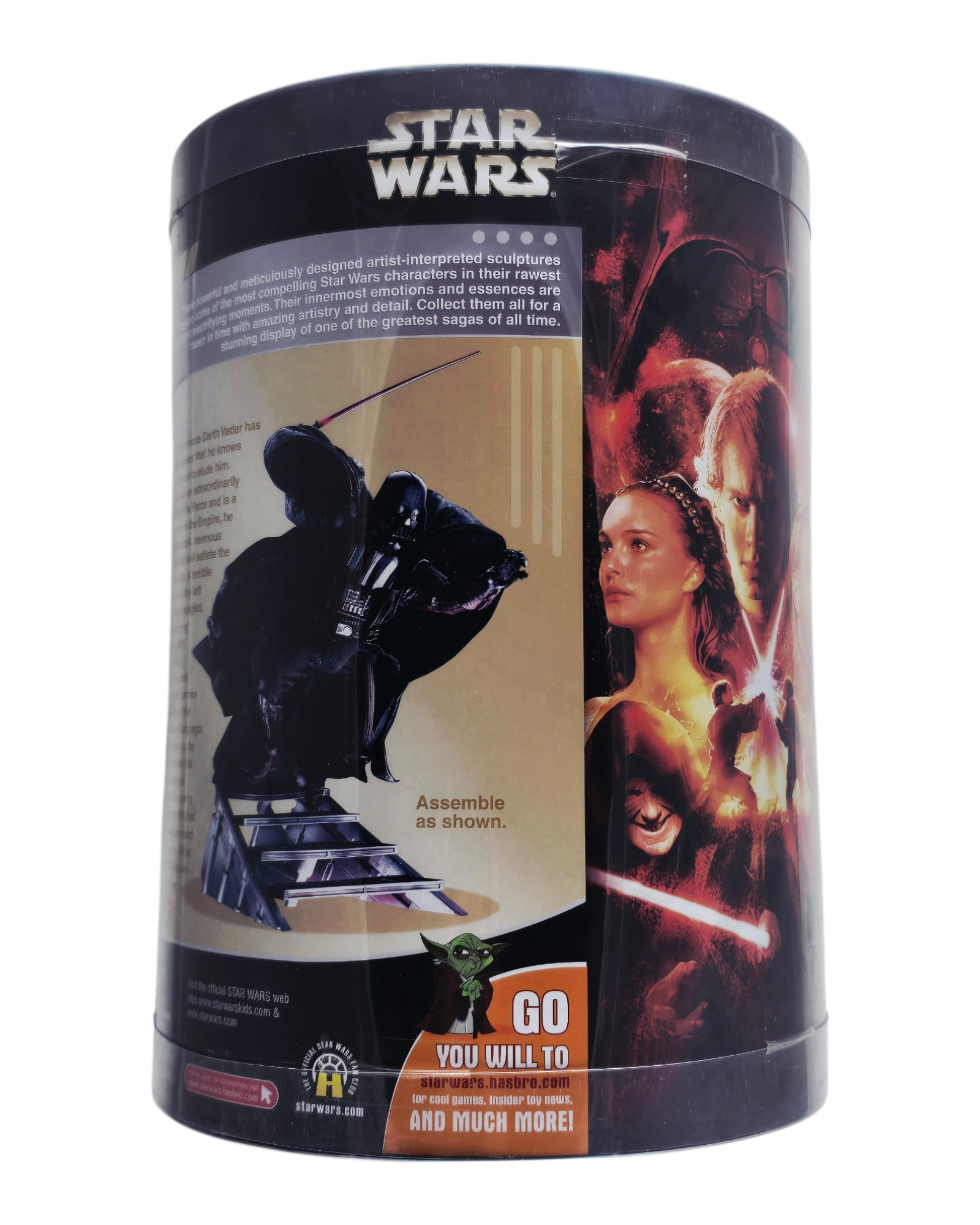 Star Wars Unleashed Darth Vader, Hasbro '05