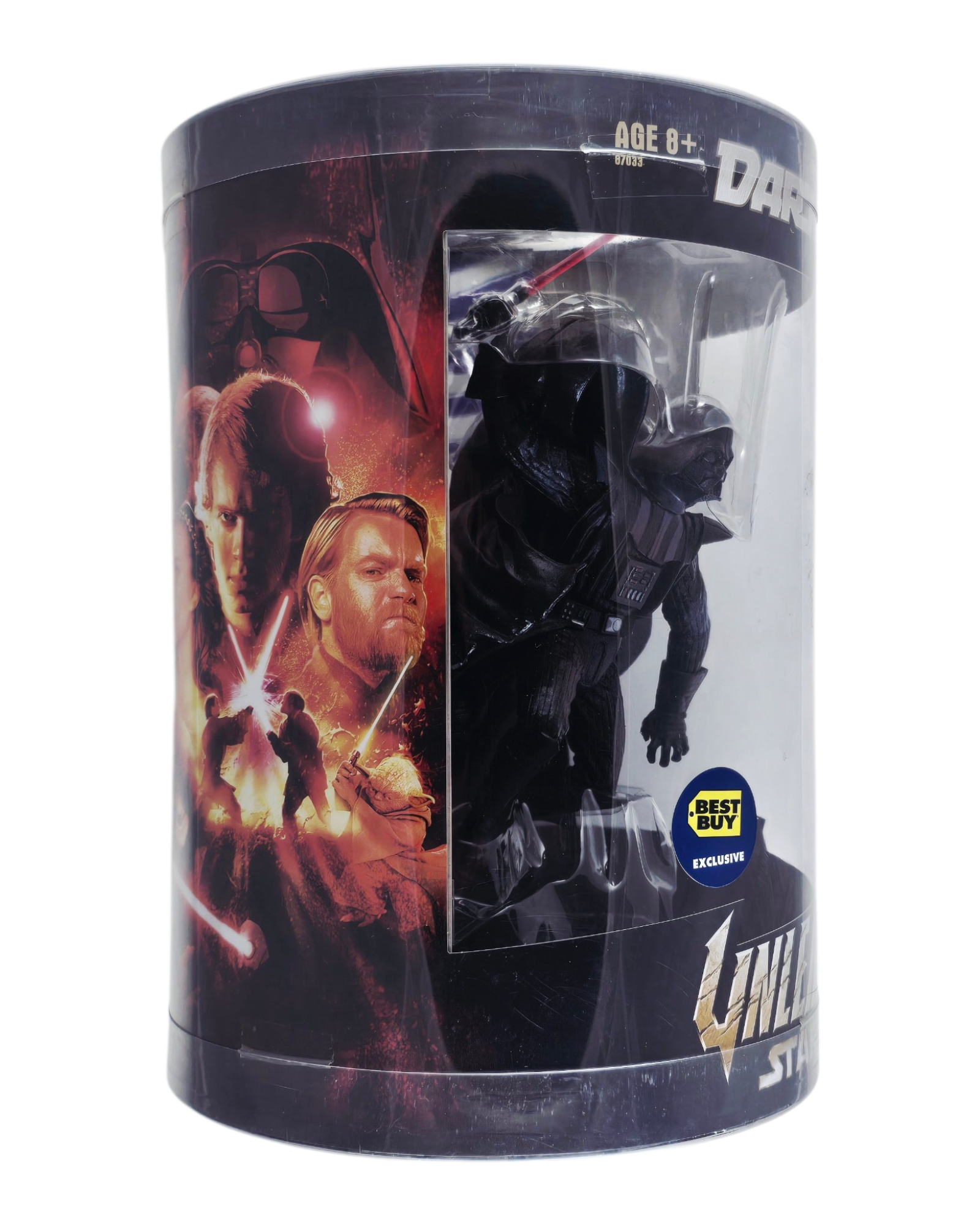 Star Wars Unleashed Darth Vader, Hasbro '05
