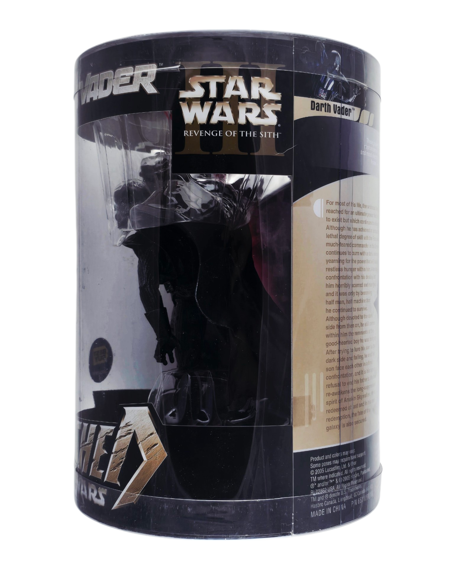 Star Wars Unleashed Darth Vader, Hasbro '05