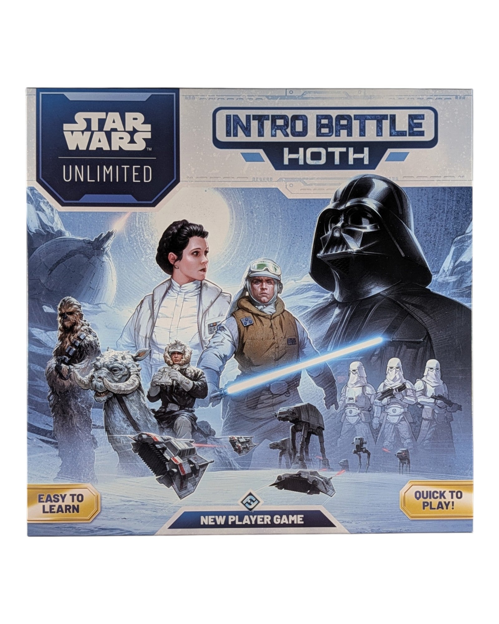 Star Wars: Unlimited Intro Battle: Hoth, Starter Set, Fantasy Flight '25, Sealed