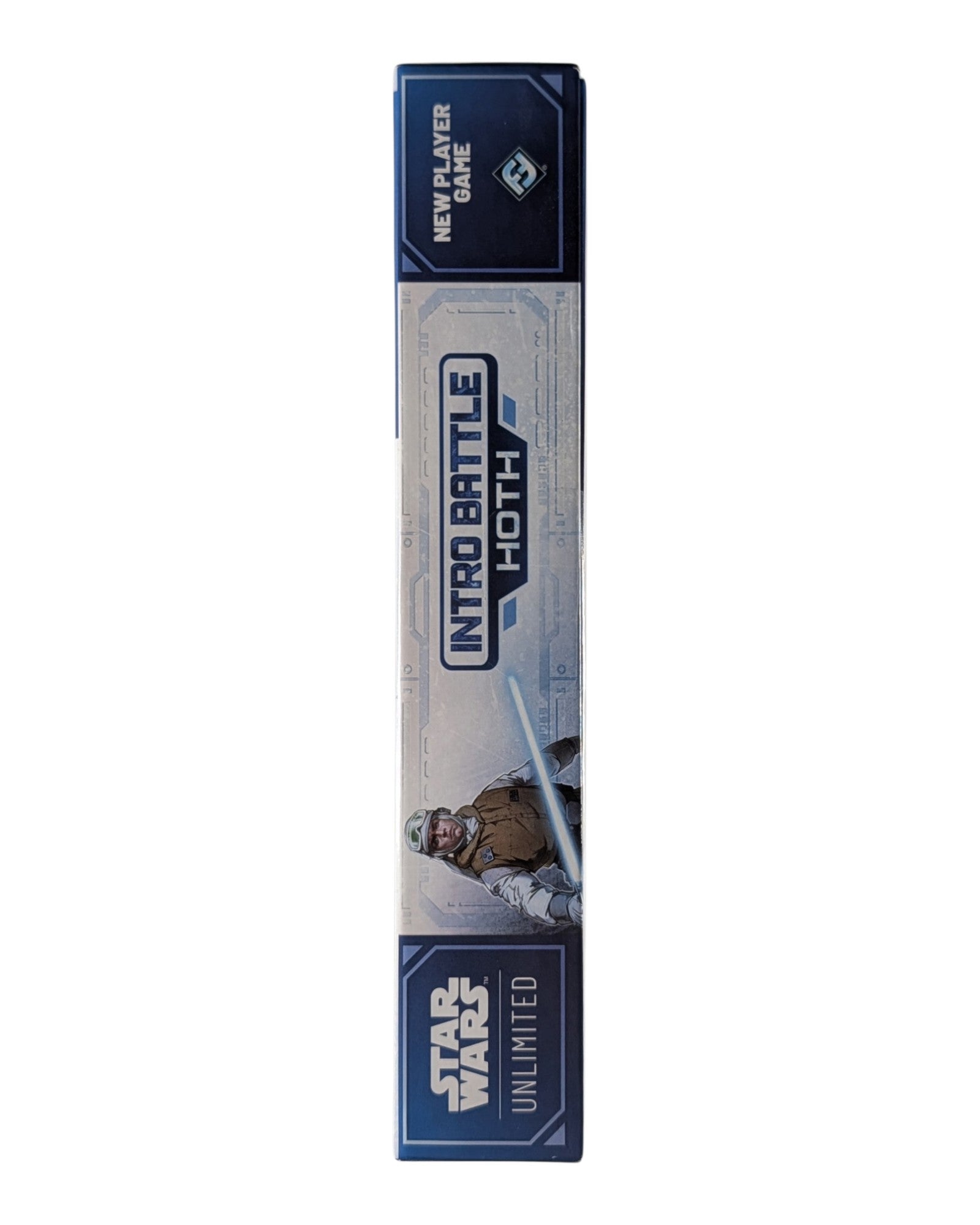 Star Wars: Unlimited Intro Battle: Hoth, Starter Set, Fantasy Flight '25, Sealed — top of package