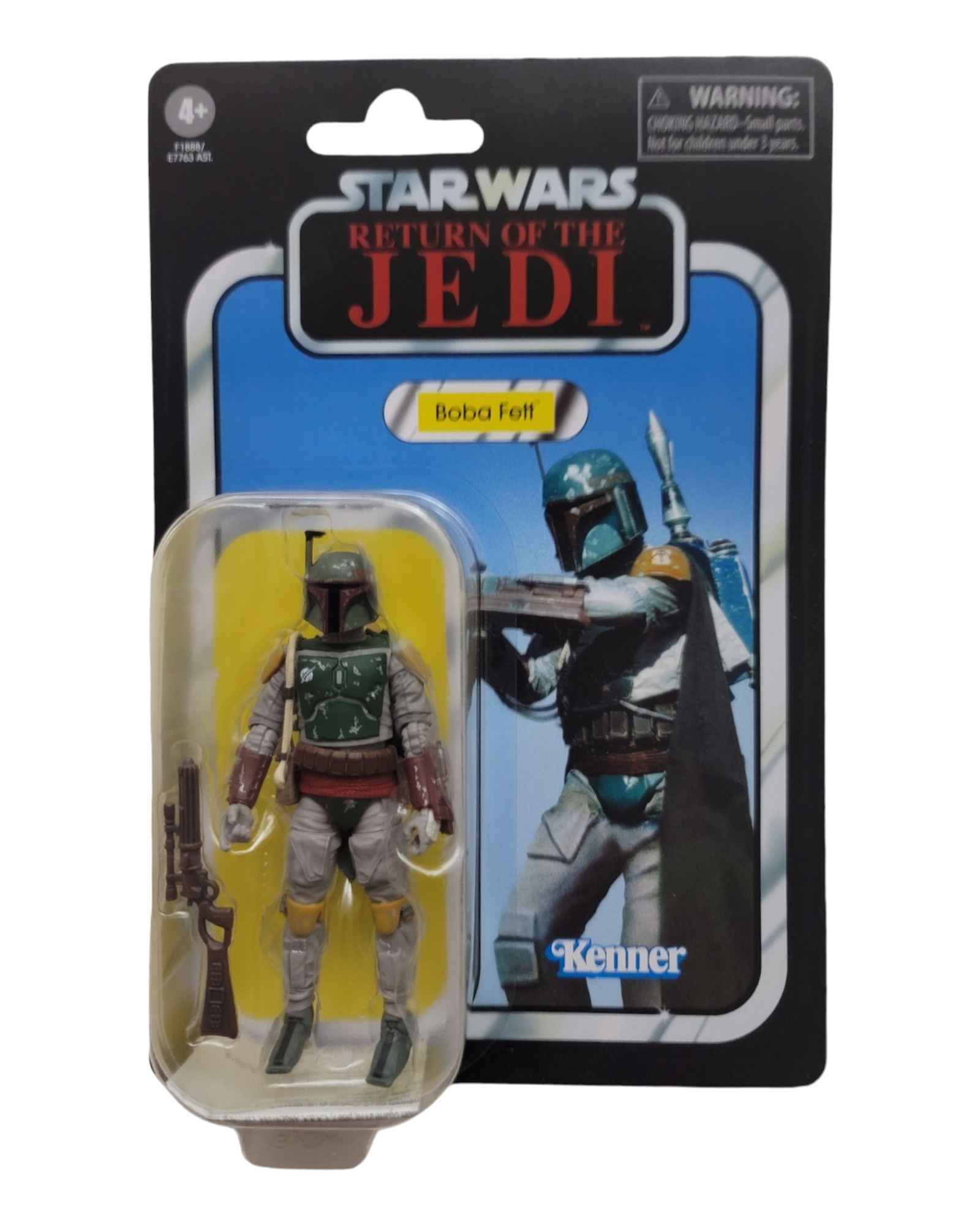 Star Wars TVC #VC186 Boba Fett, Return of the Jedi, Hasbro '21