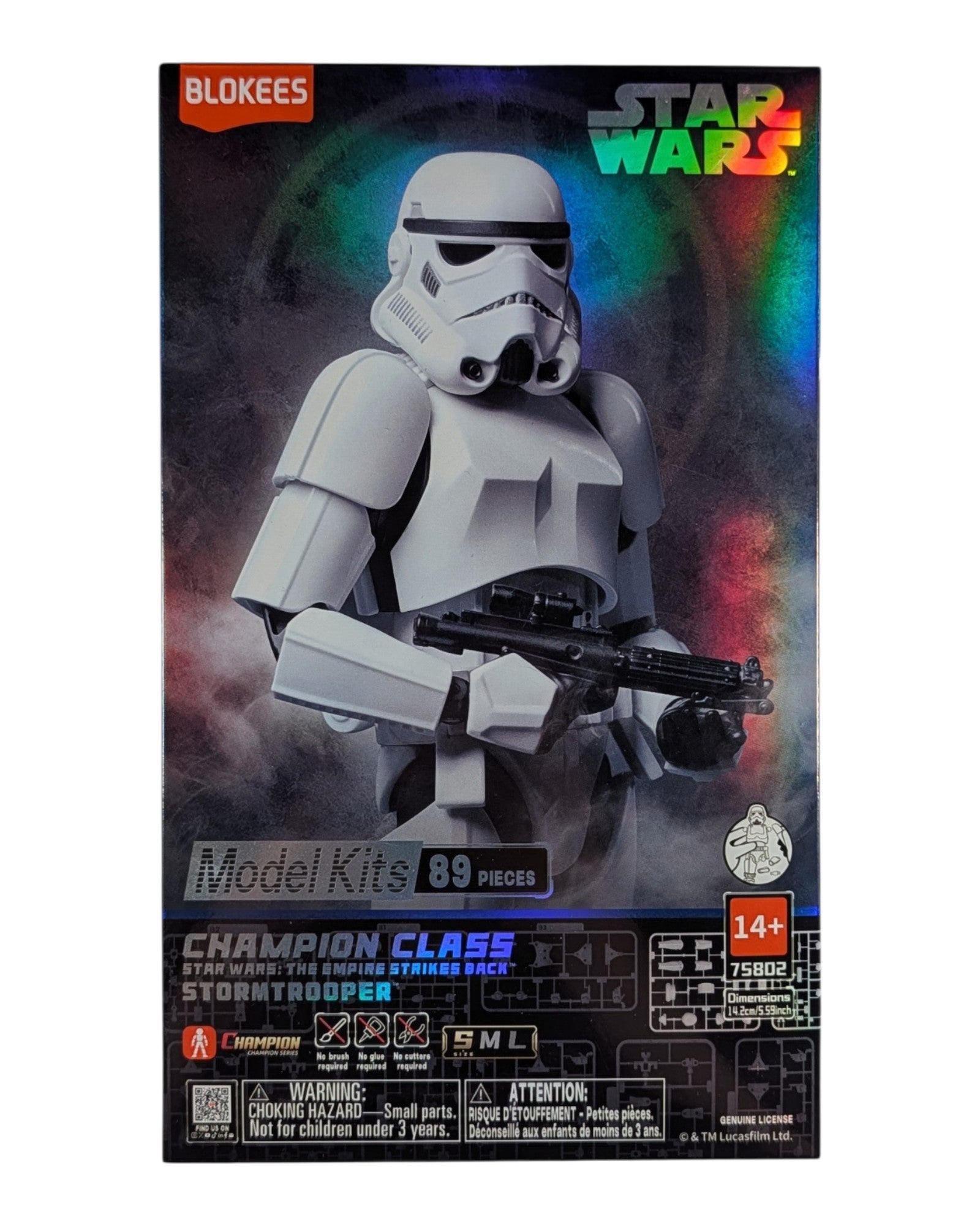Star Wars Champion Class Stormtrooper, Blokees '26