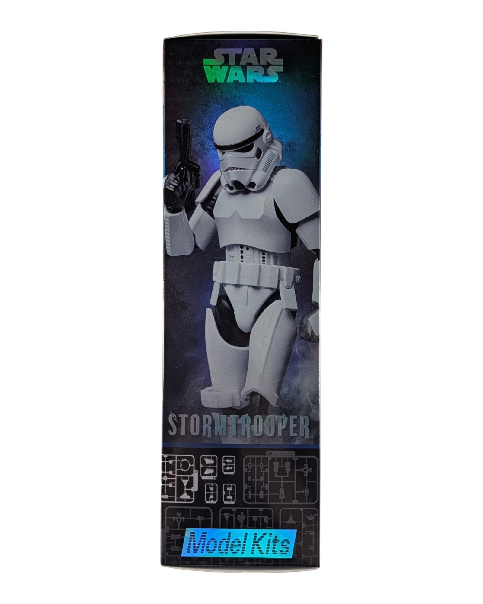 Star Wars Champion Class Stormtrooper, Blokees '26 — right edge of package