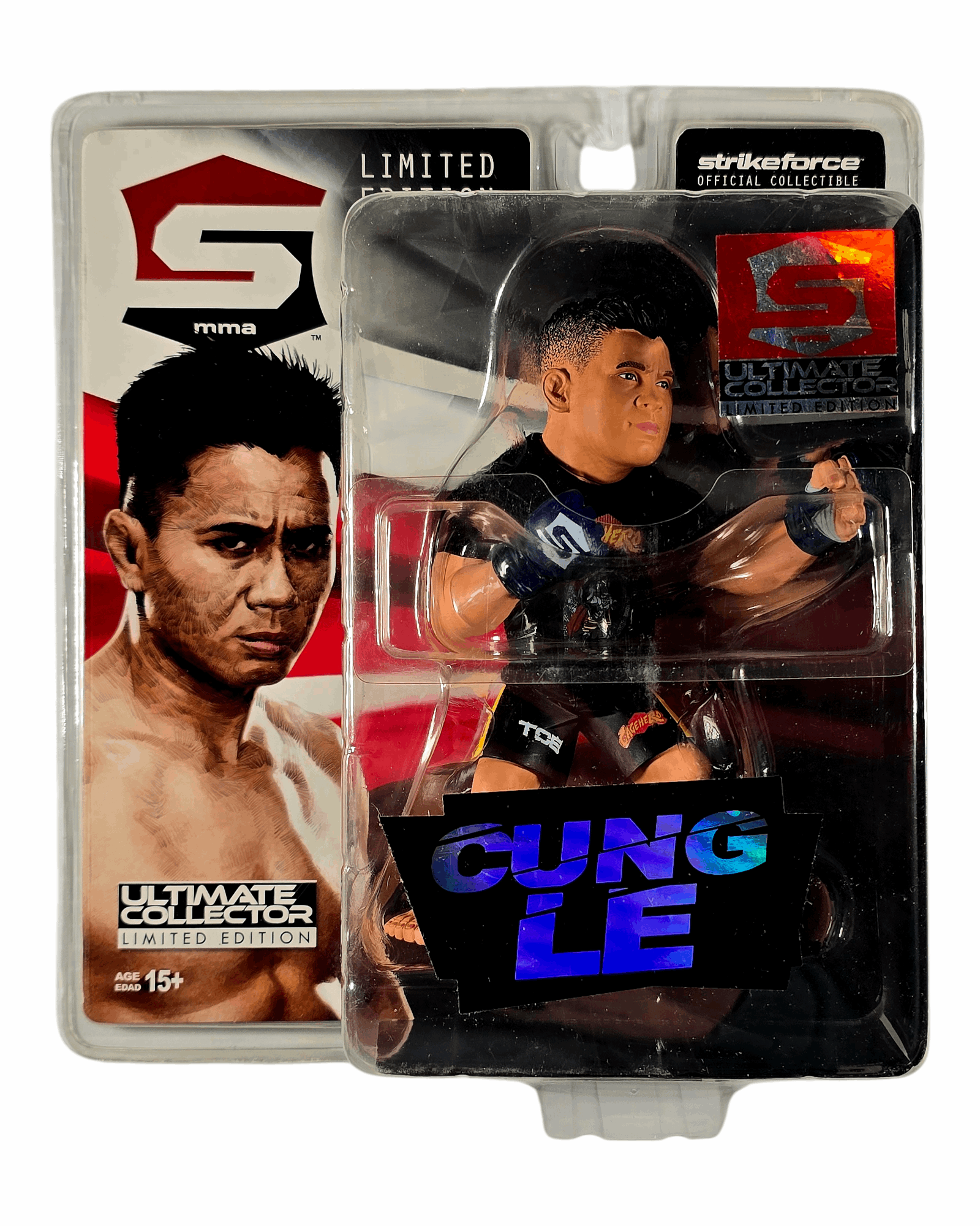 Round 5 UFC Figures x8