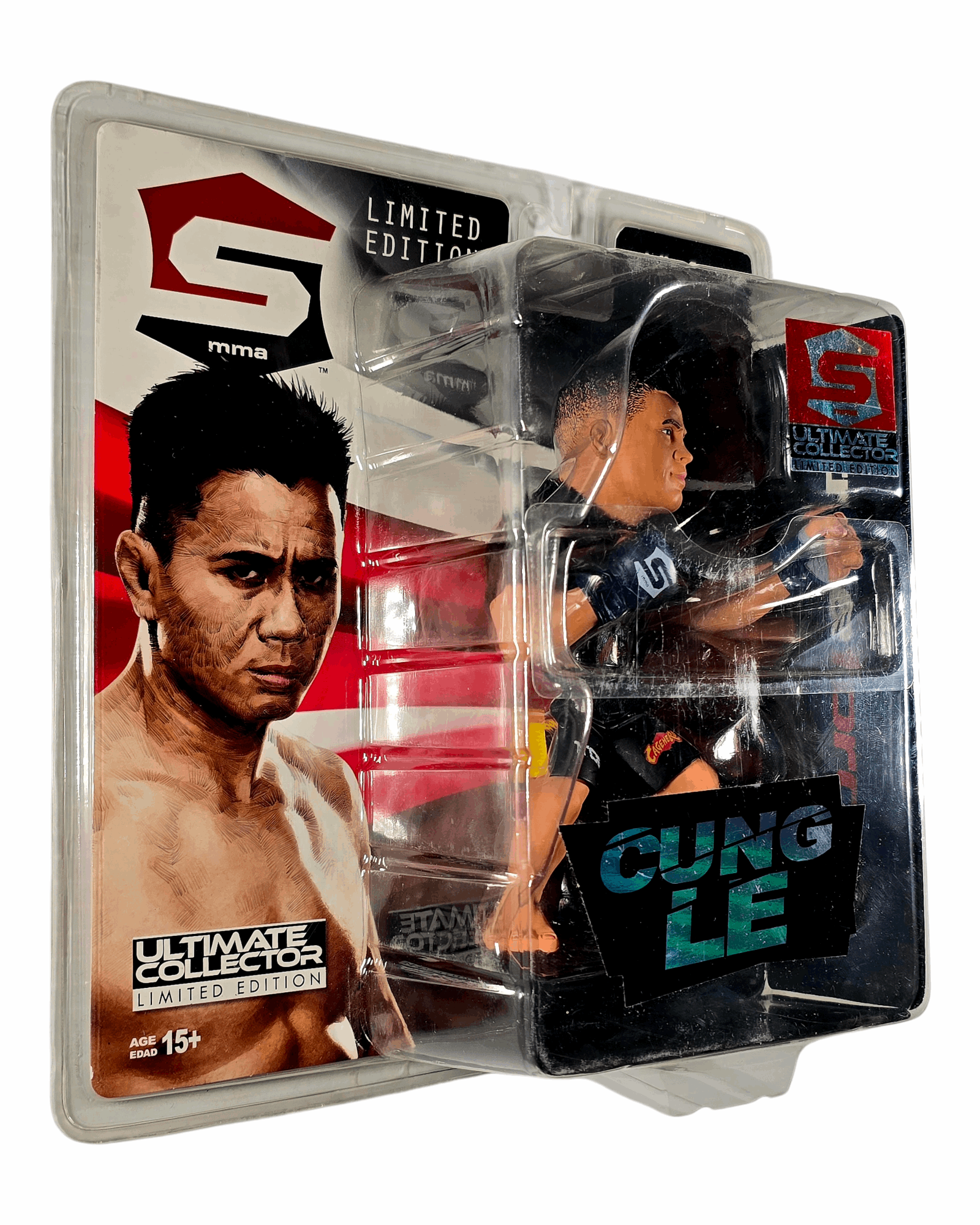 Strikeforce Ultimate Collector Cung Le, Round 5