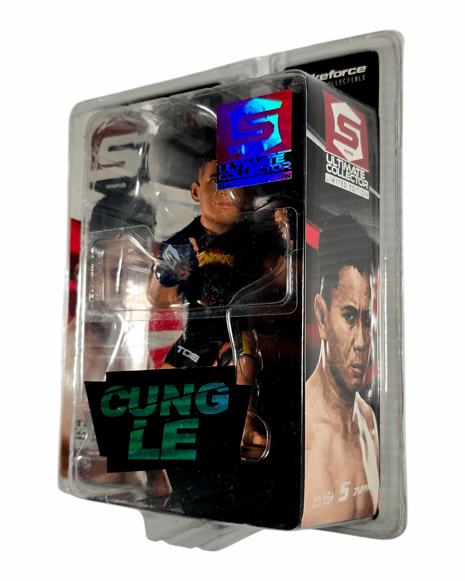 Strikeforce Ultimate Collector Cung Le, Round 5