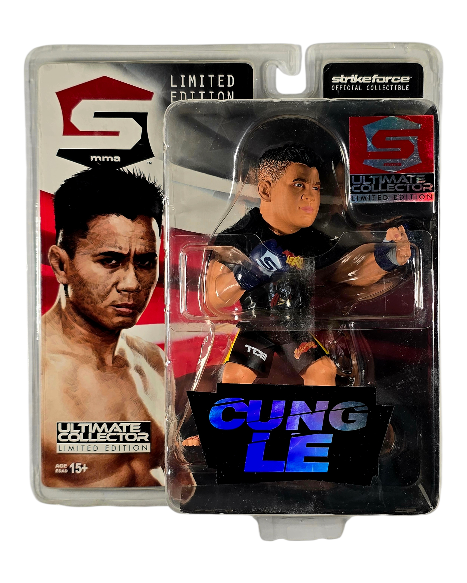 UFC Ultimate Collector S14 Cung Le, LE Strikeforce, R5 '13
