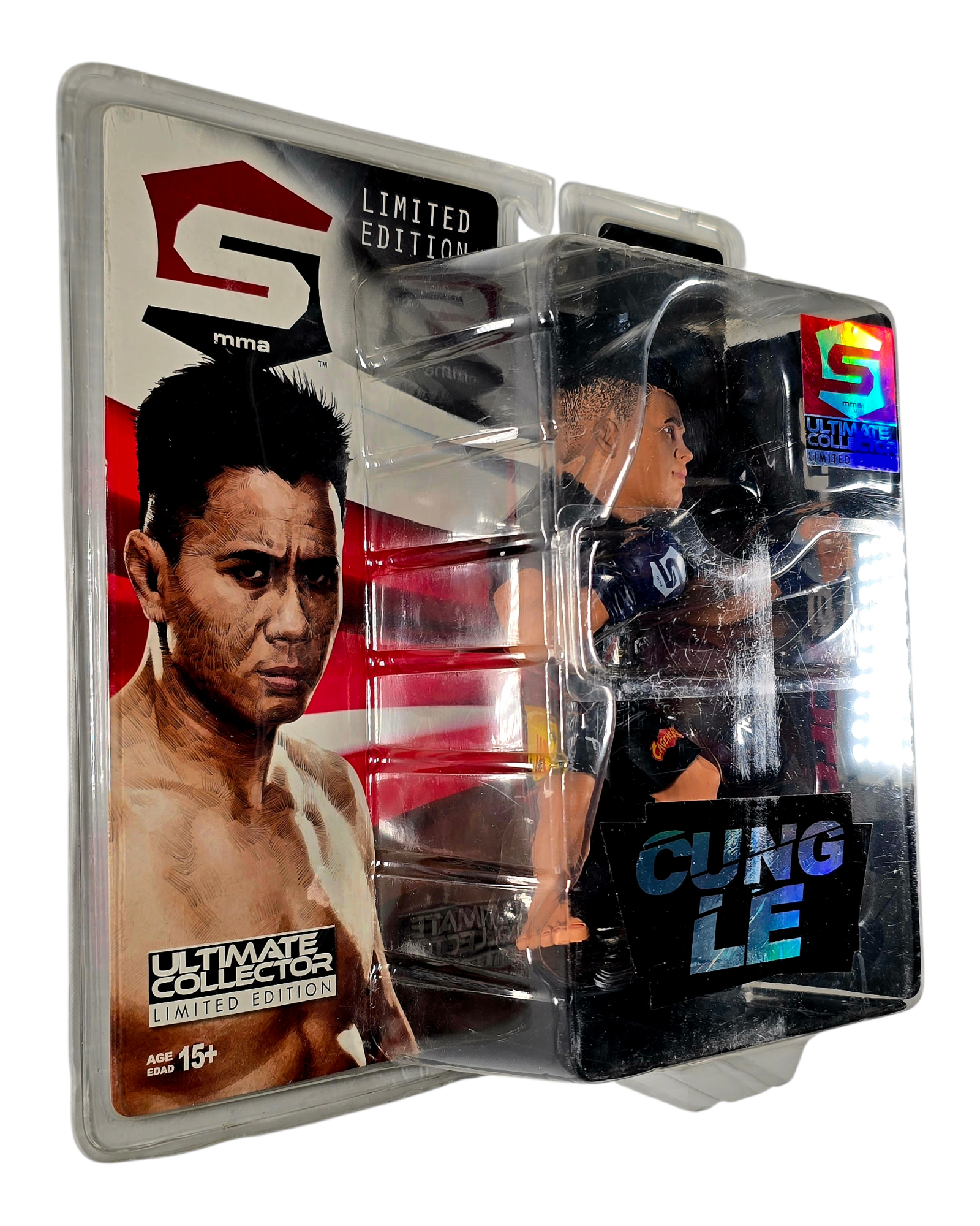 UFC Ultimate Collector S14 Cung Le, LE Strikeforce, R5 '13