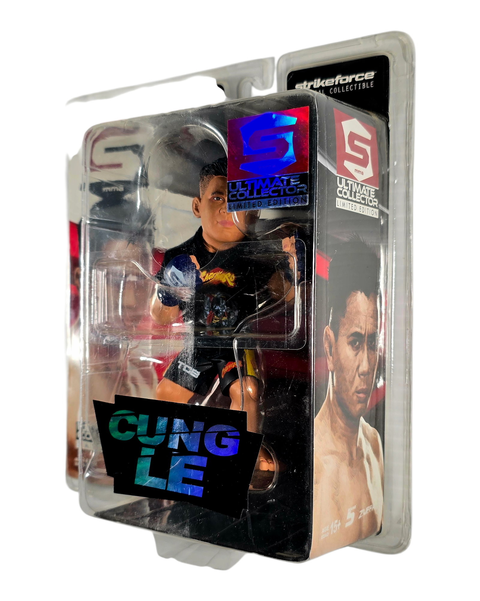UFC Ultimate Collector S14 Cung Le, LE Strikeforce, R5 '13