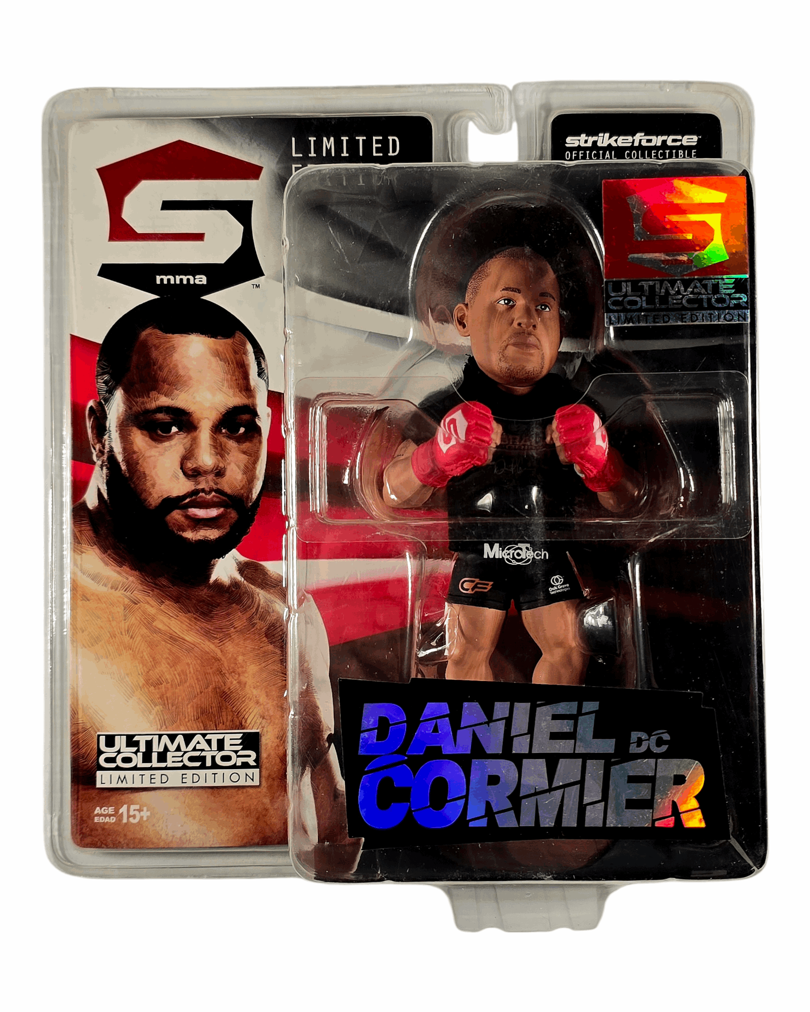 Round 5 UFC Figures x8