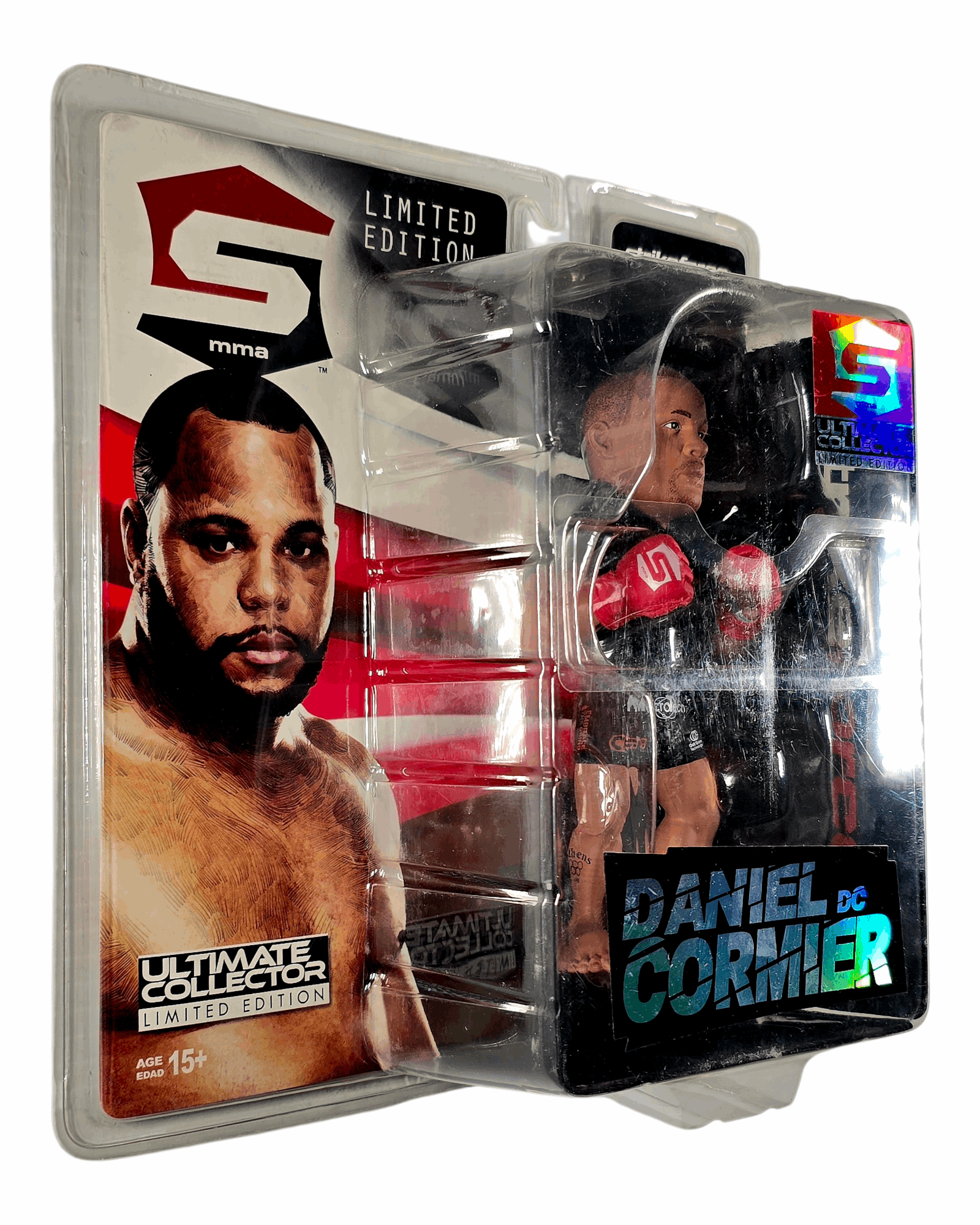 Strikeforce Ultimate Collector Daniel "DC" Cormier, Round 5
