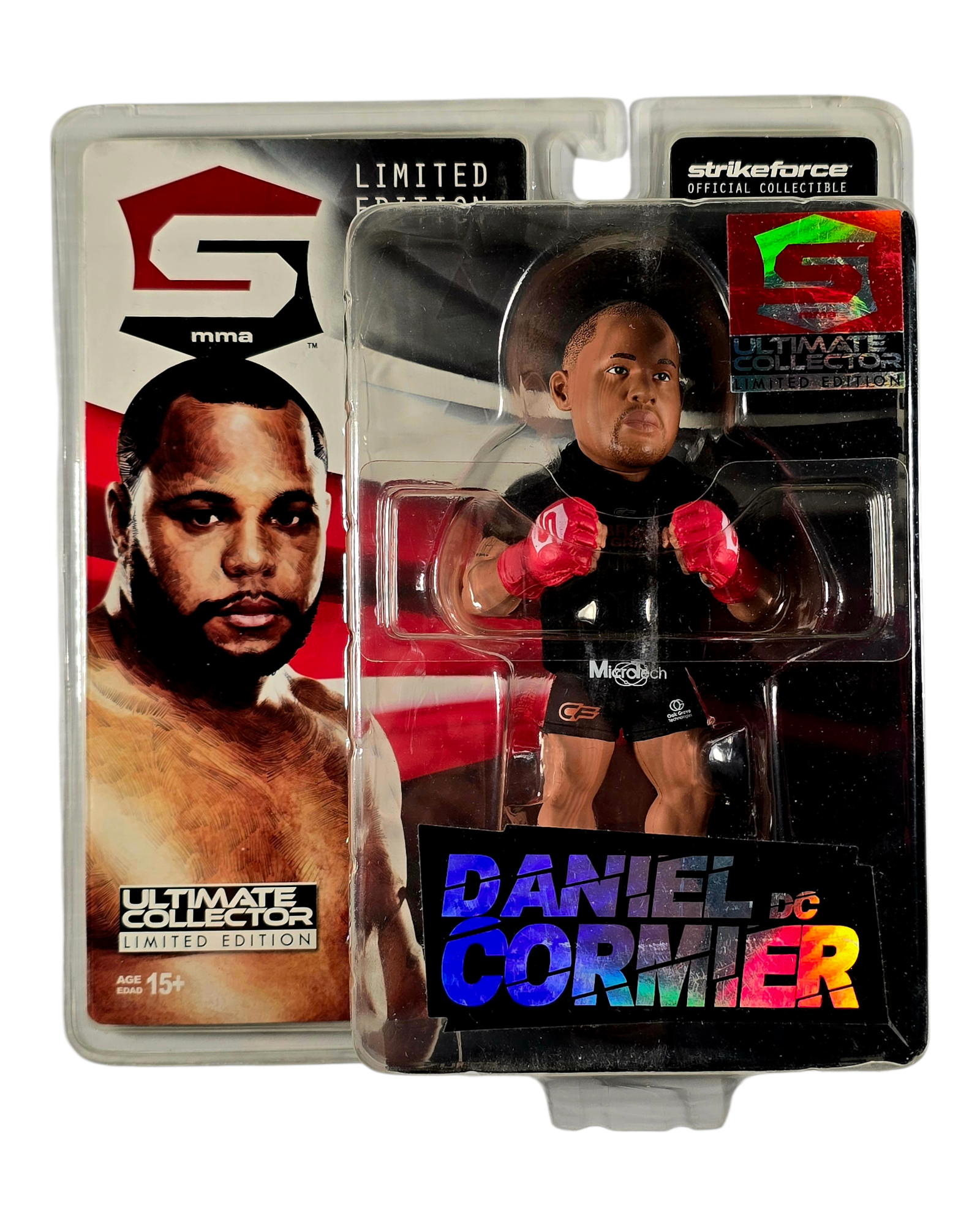 UFC Ultimate Collector S14 Daniel Cormier, Strikeforce, LE of 750, R5 '13