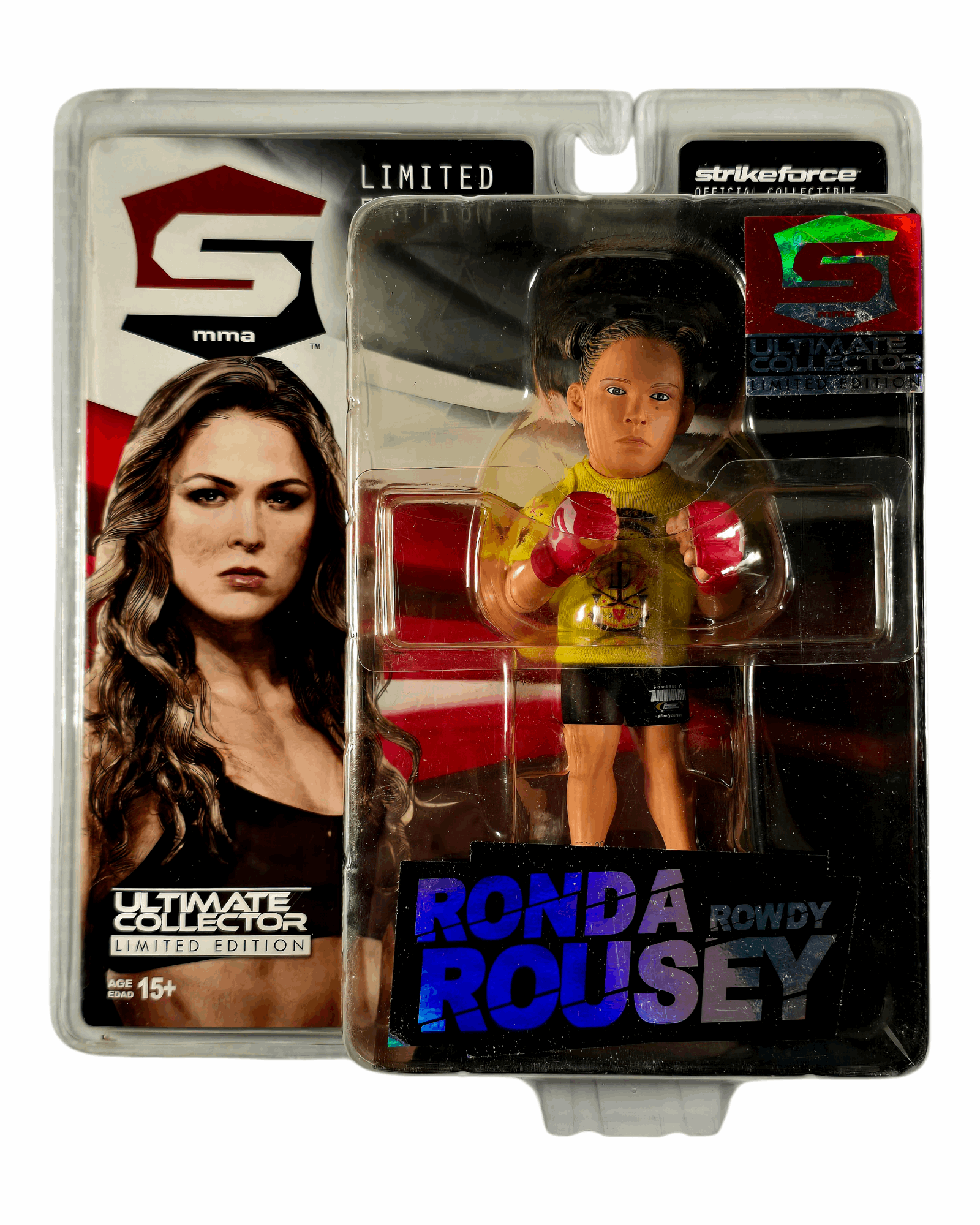 Strikeforce Ultimate Collector Ronda "Rowdy" Rousey, Round 5