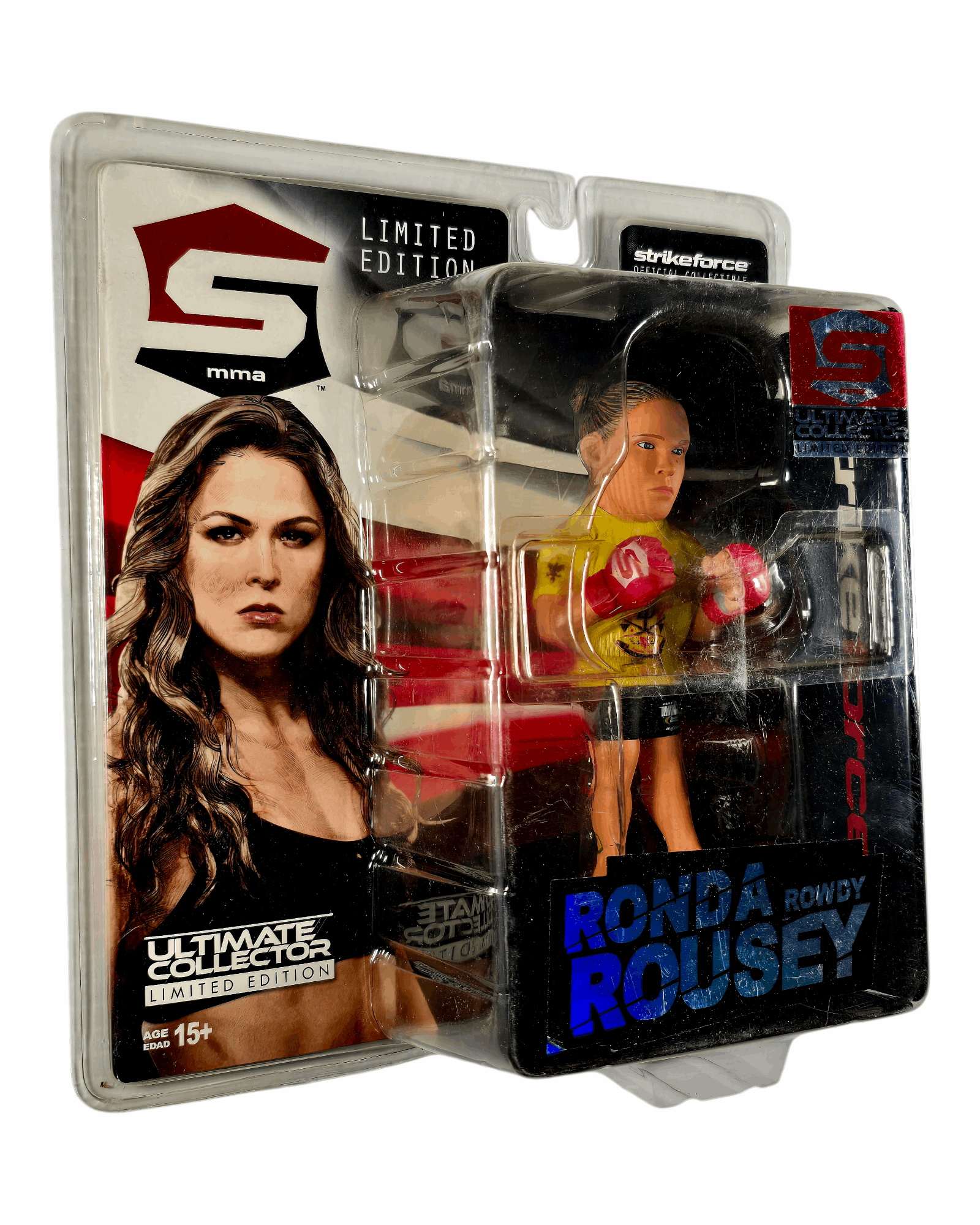 Strikeforce Ultimate Collector Ronda "Rowdy" Rousey, Round 5
