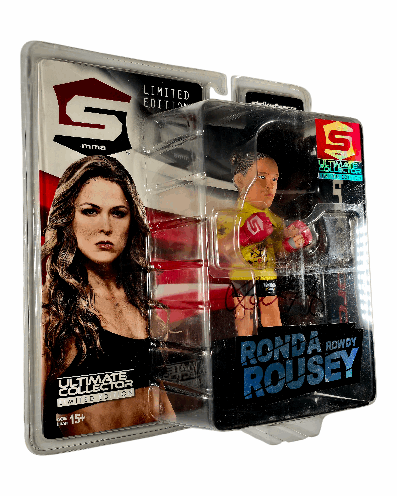 Strikeforce Ultimate Collector Ronda "Rowdy" Rousey, Round 5
