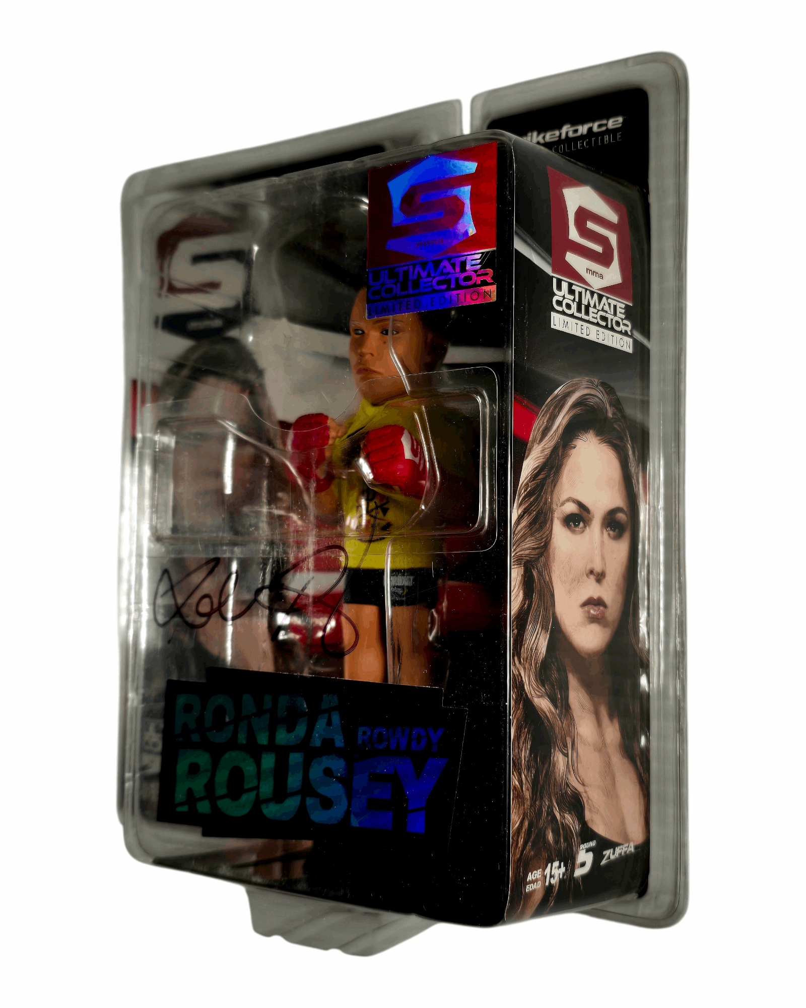 Strikeforce Ultimate Collector Ronda "Rowdy" Rousey, Round 5