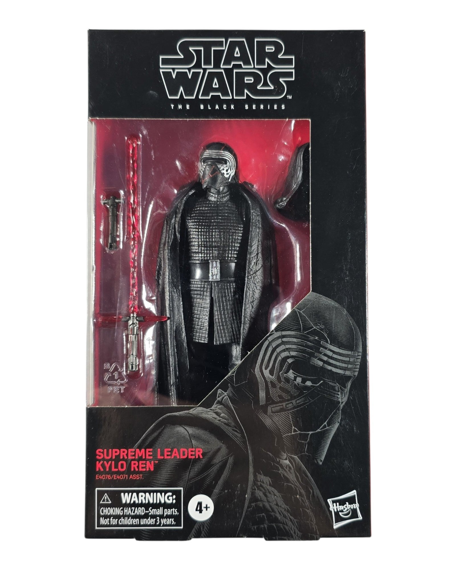 Star Wars The Black Series #90 Supreme Leader Kylo Ren, Hasbro '19