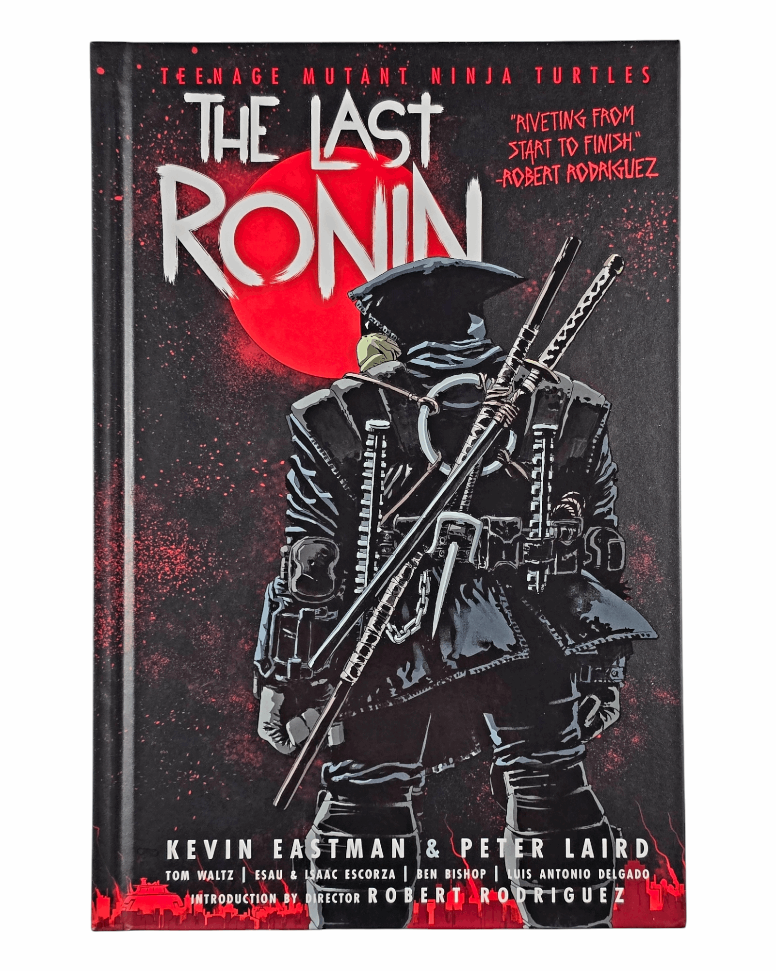Teenage Mutant Ninja Turtles: The Last Ronin Hardcover, IDW '22