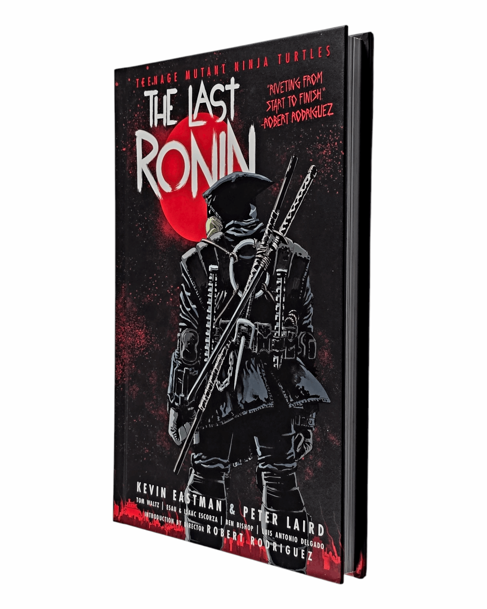 Teenage Mutant Ninja Turtles: The Last Ronin Hardcover, IDW '22