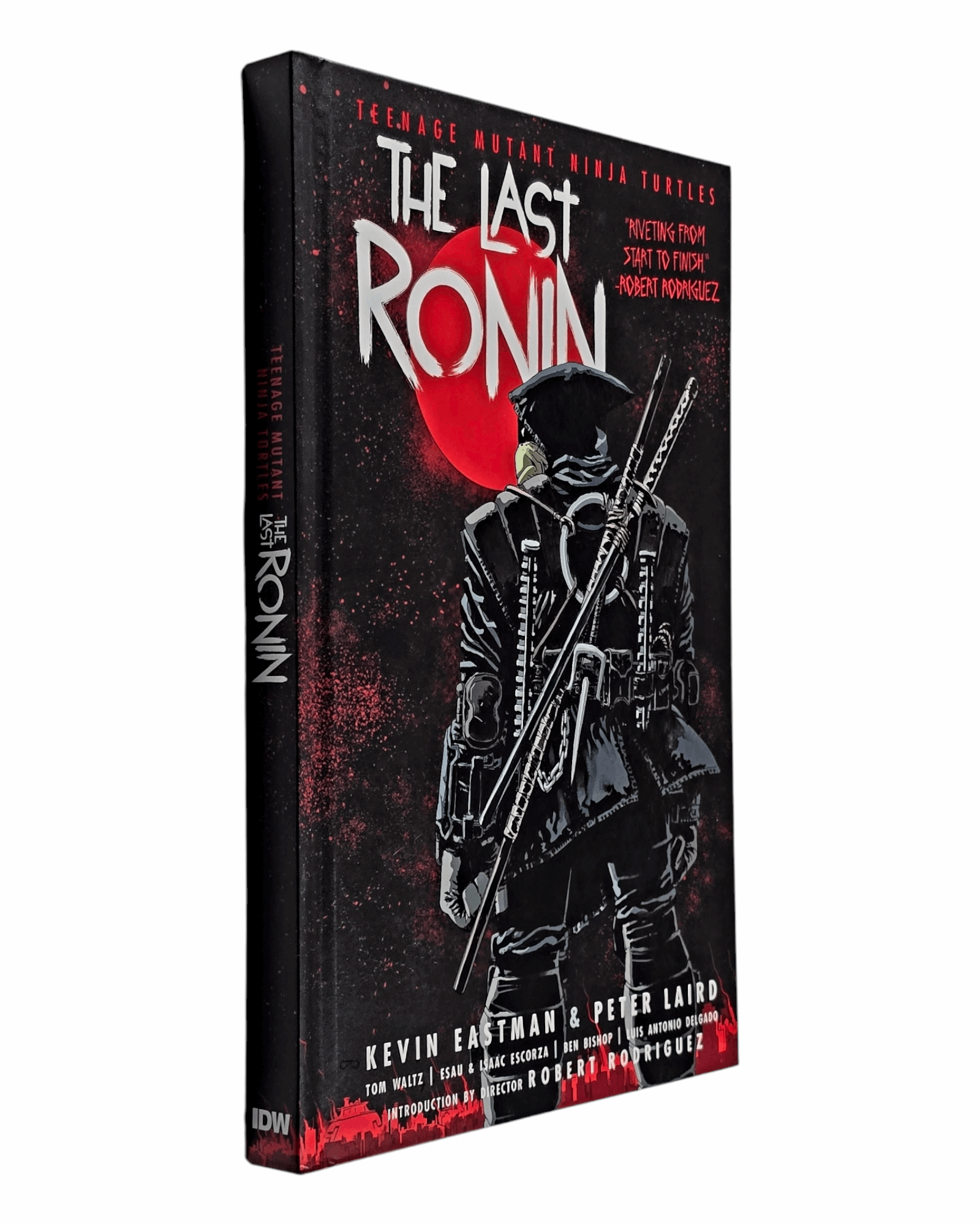 Teenage Mutant Ninja Turtles: The Last Ronin Hardcover, IDW '22