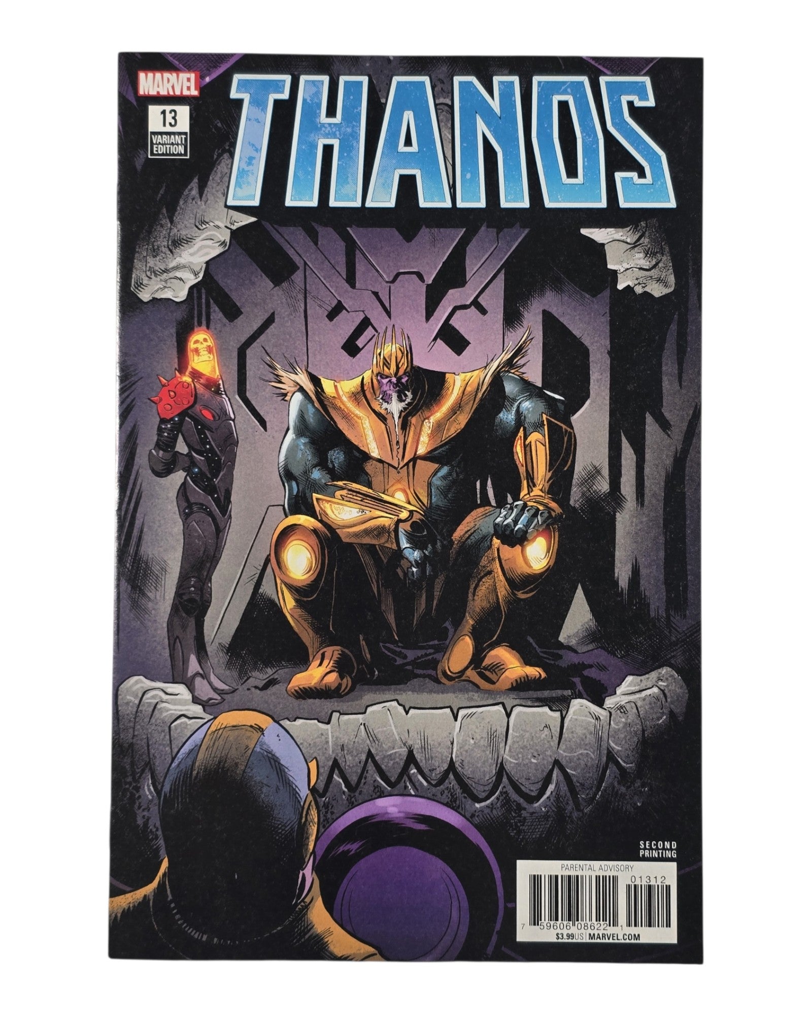 Thanos Vol. 2 #13G, Geoff Shaw Cover, 2nd Print, Marvel '18