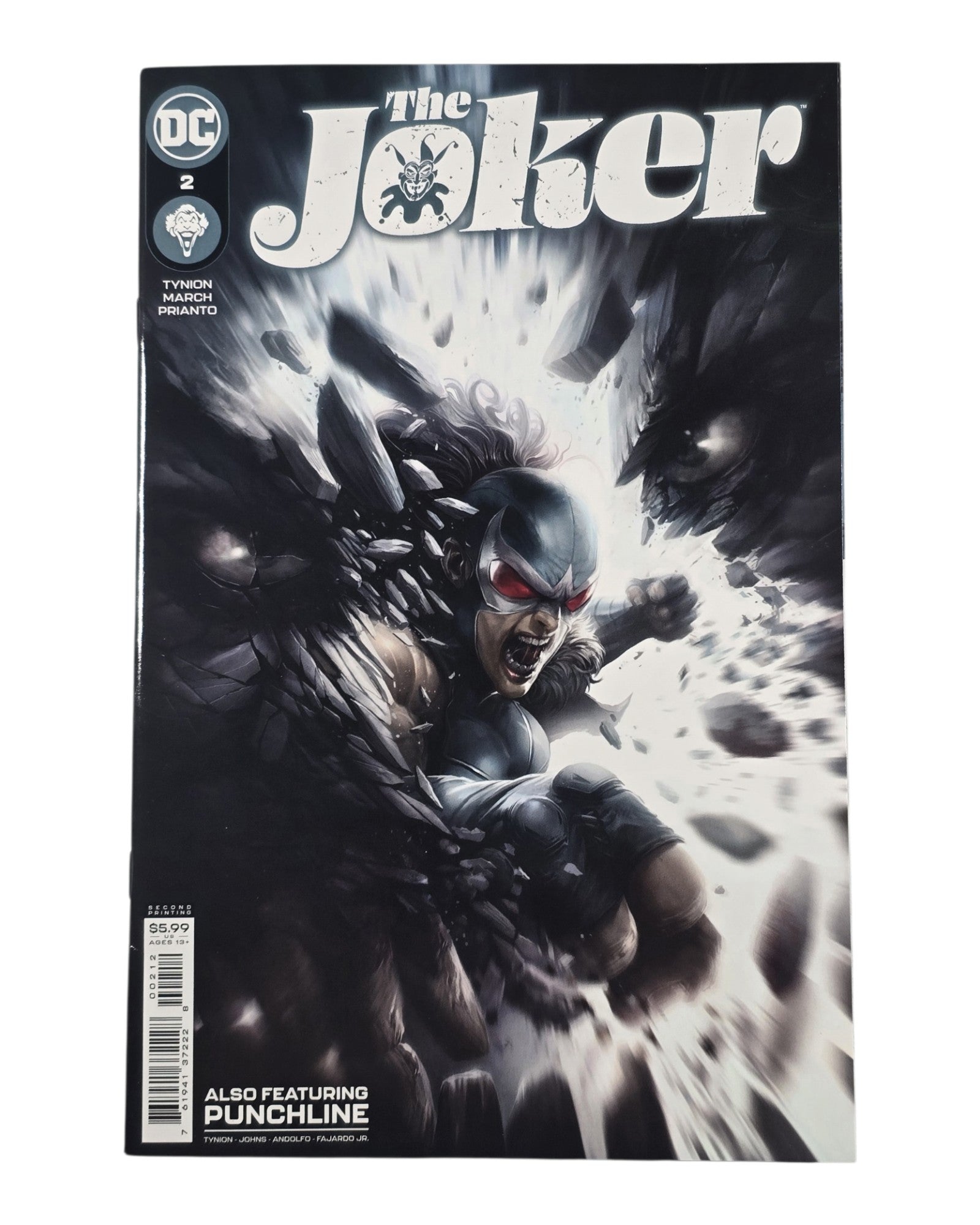 The Joker Vol. 2 #2, Mattina Cover, 2nd Print, DC '21
