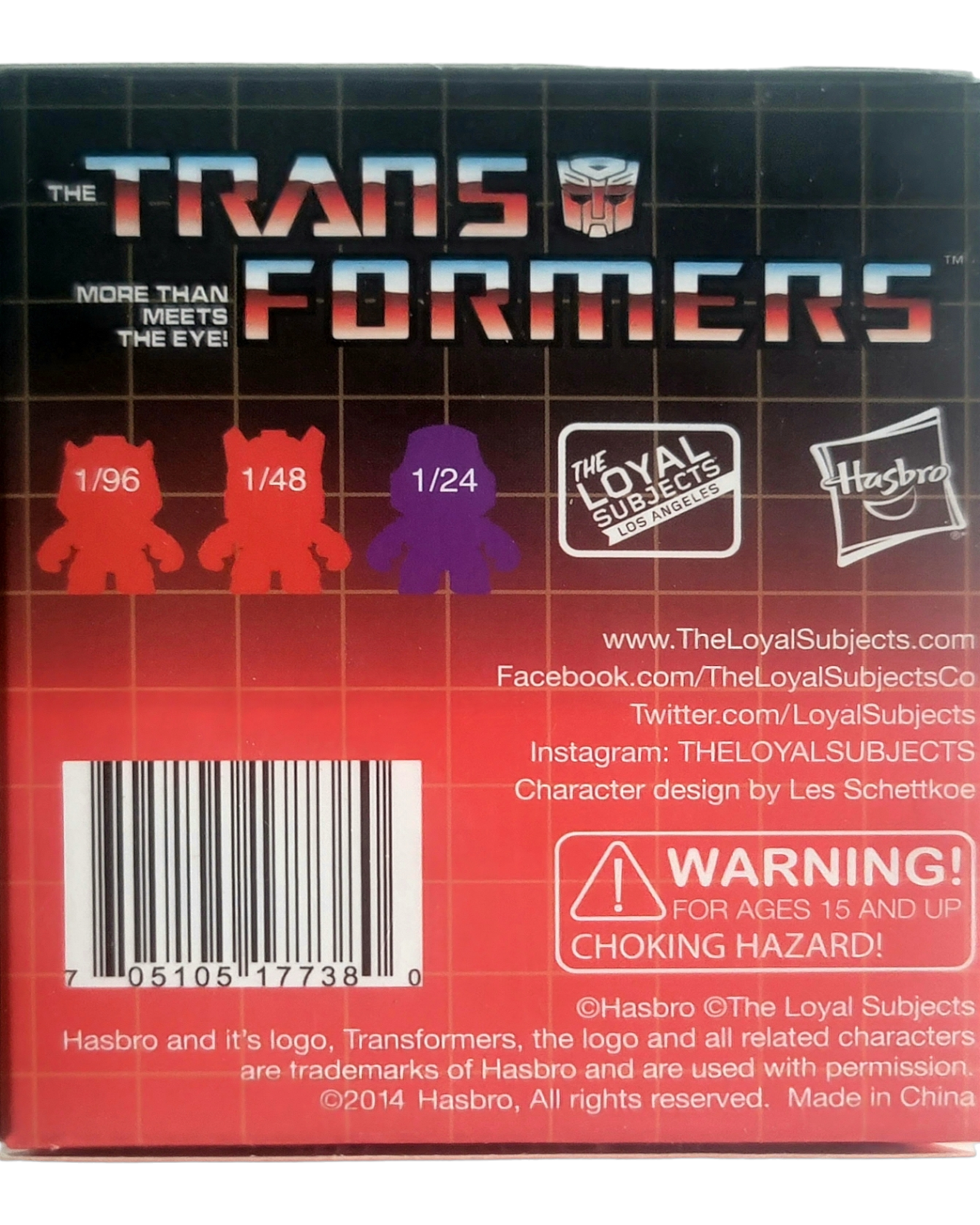 Transformers Series 1 Blind Box Action Vinyl Mystery Figure, Loyal Subjects ‘14