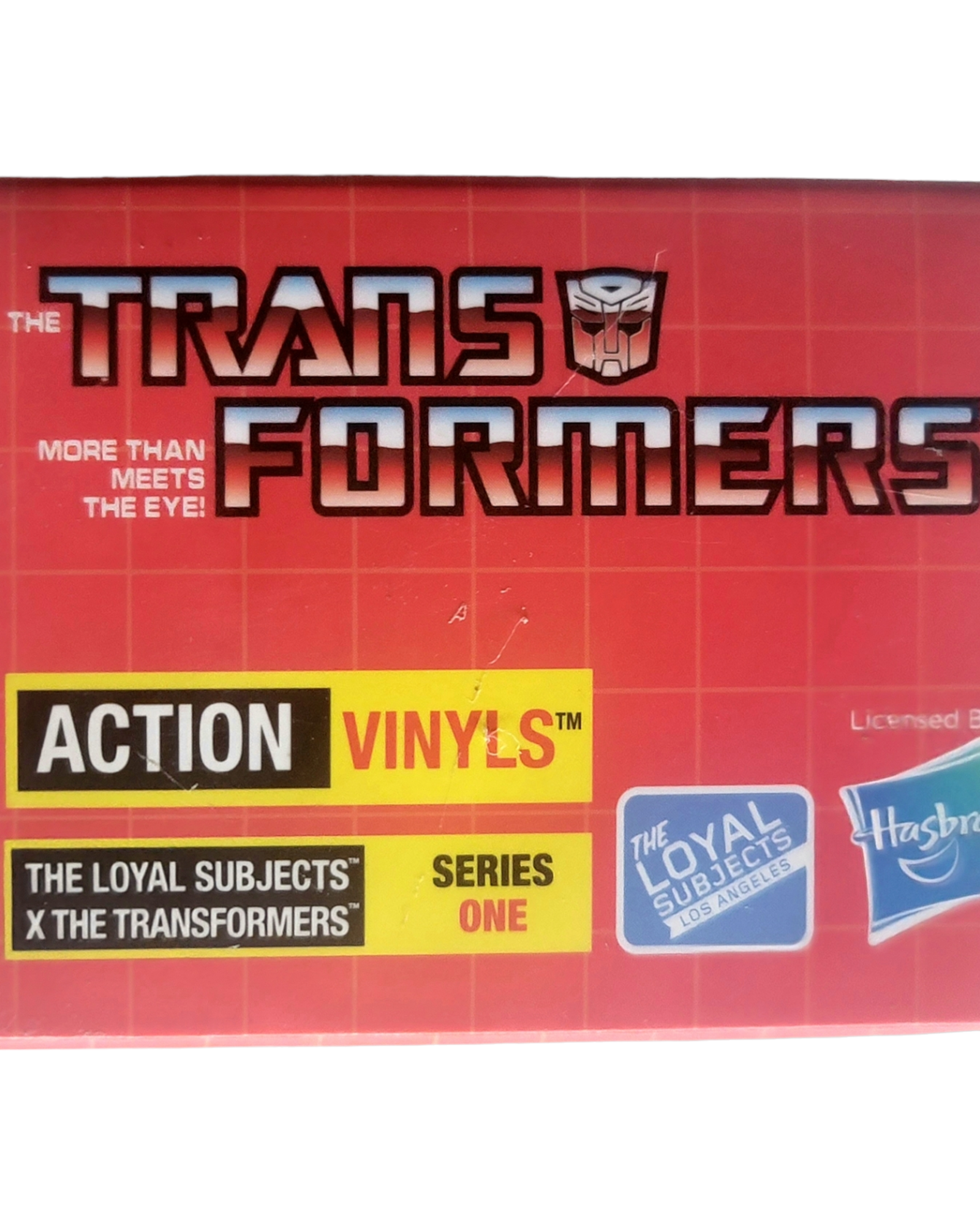 Transformers Series 1 Blind Box Action Vinyl Mystery Figure, Loyal Subjects ‘14