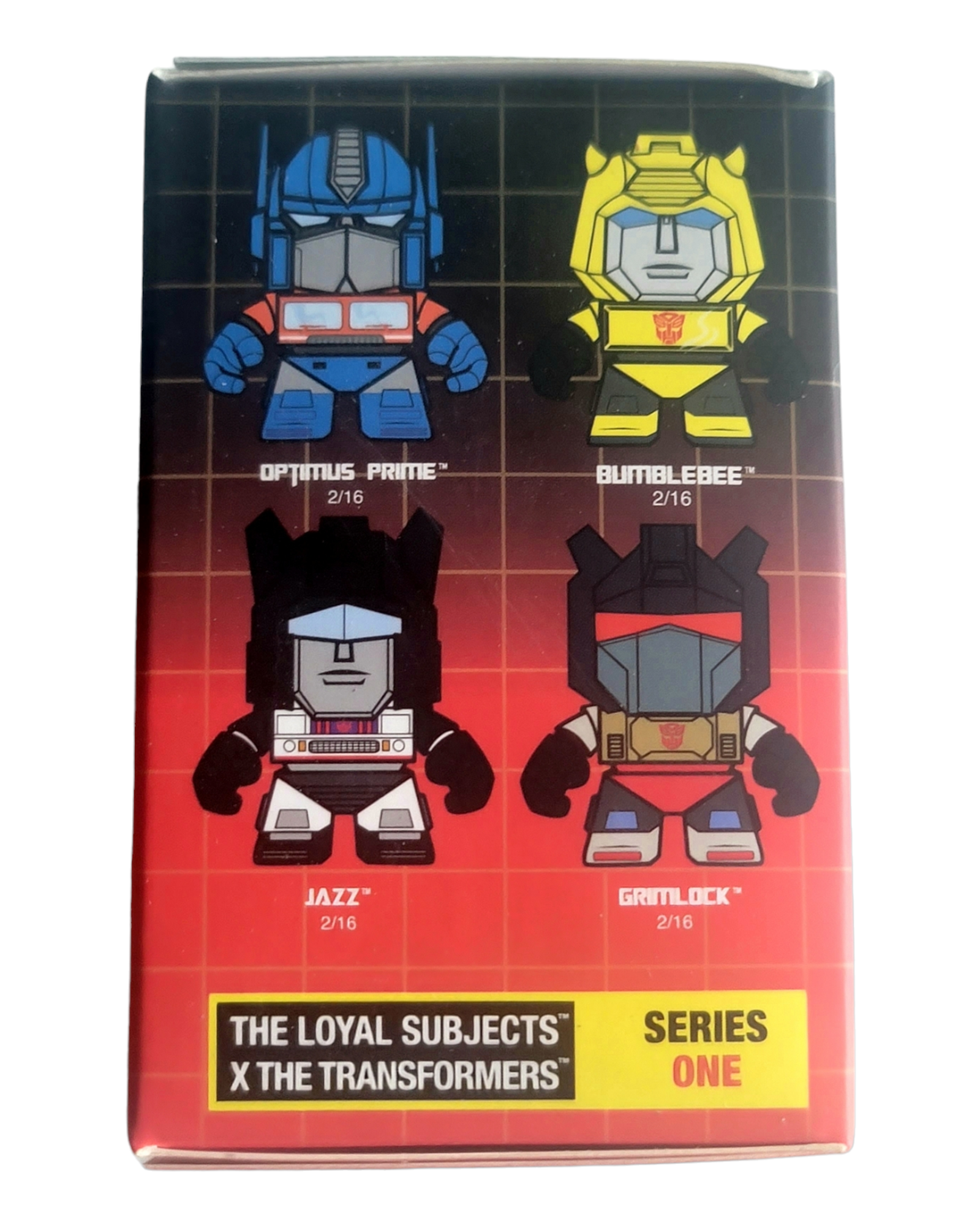 Transformers Series 1 Blind Box Action Vinyl Mystery Figure, Loyal Subjects ‘14