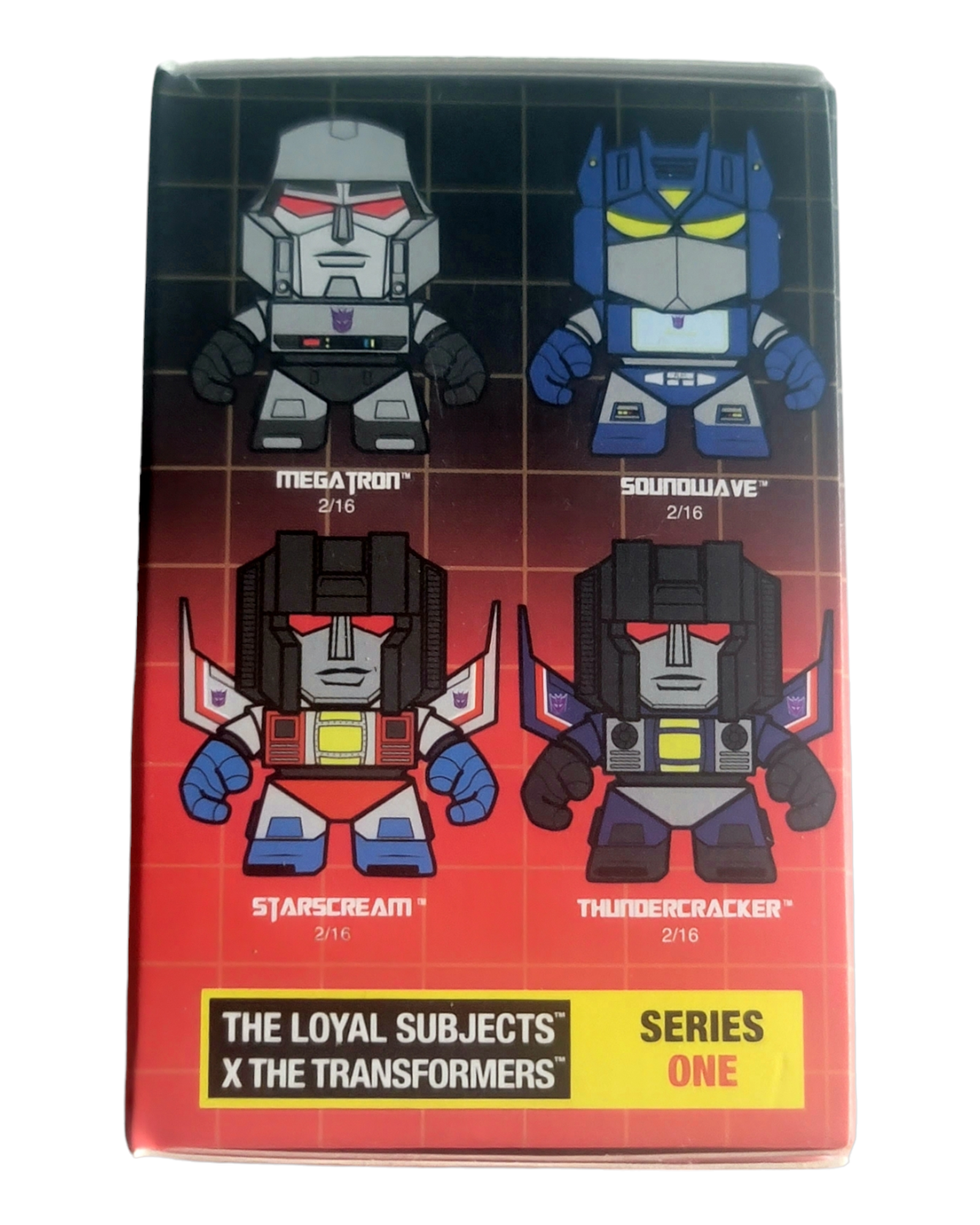 Transformers Series 1 Blind Box Action Vinyl Mystery Figure, Loyal Subjects ‘14