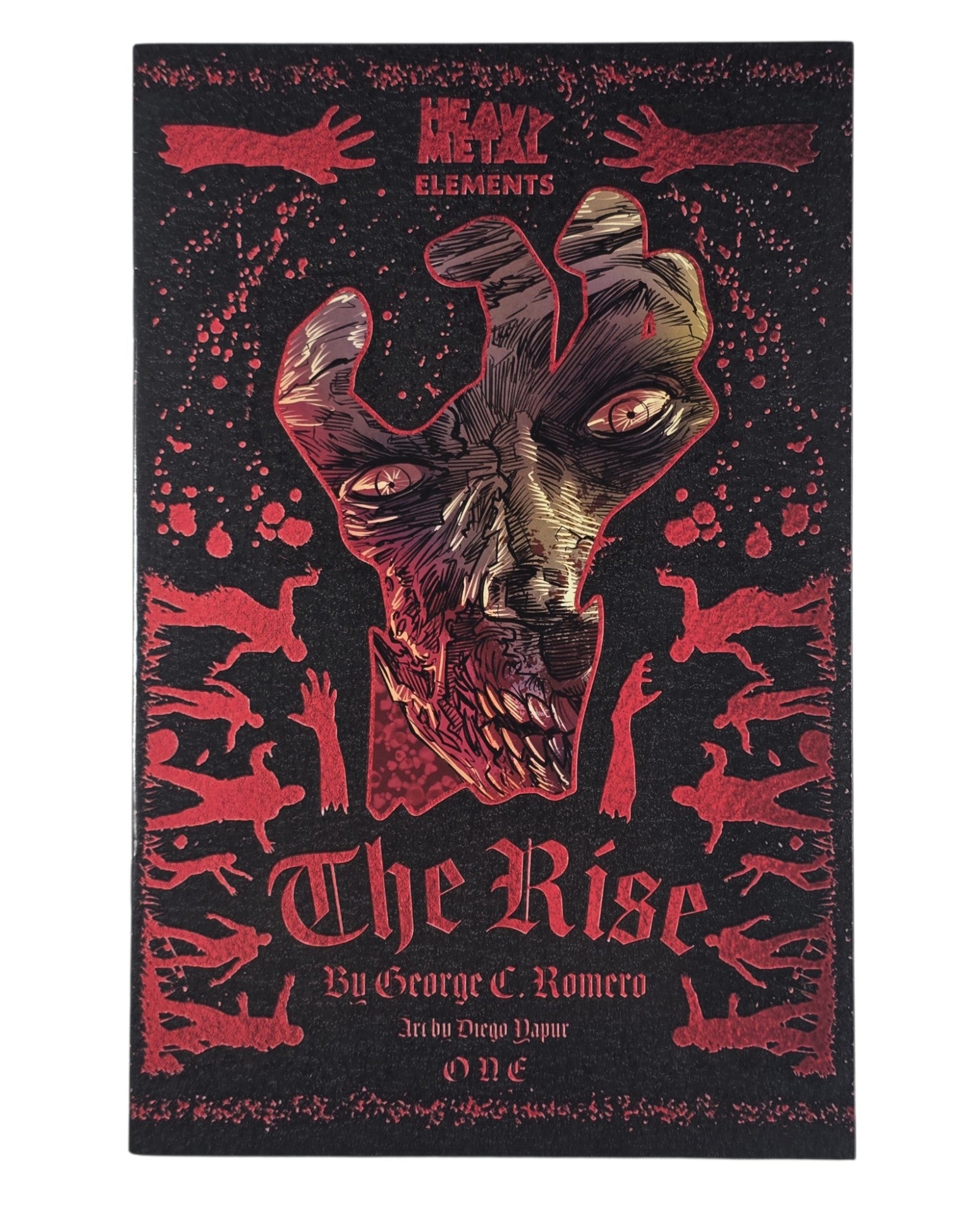 The Rise #1A, HM Publications '21