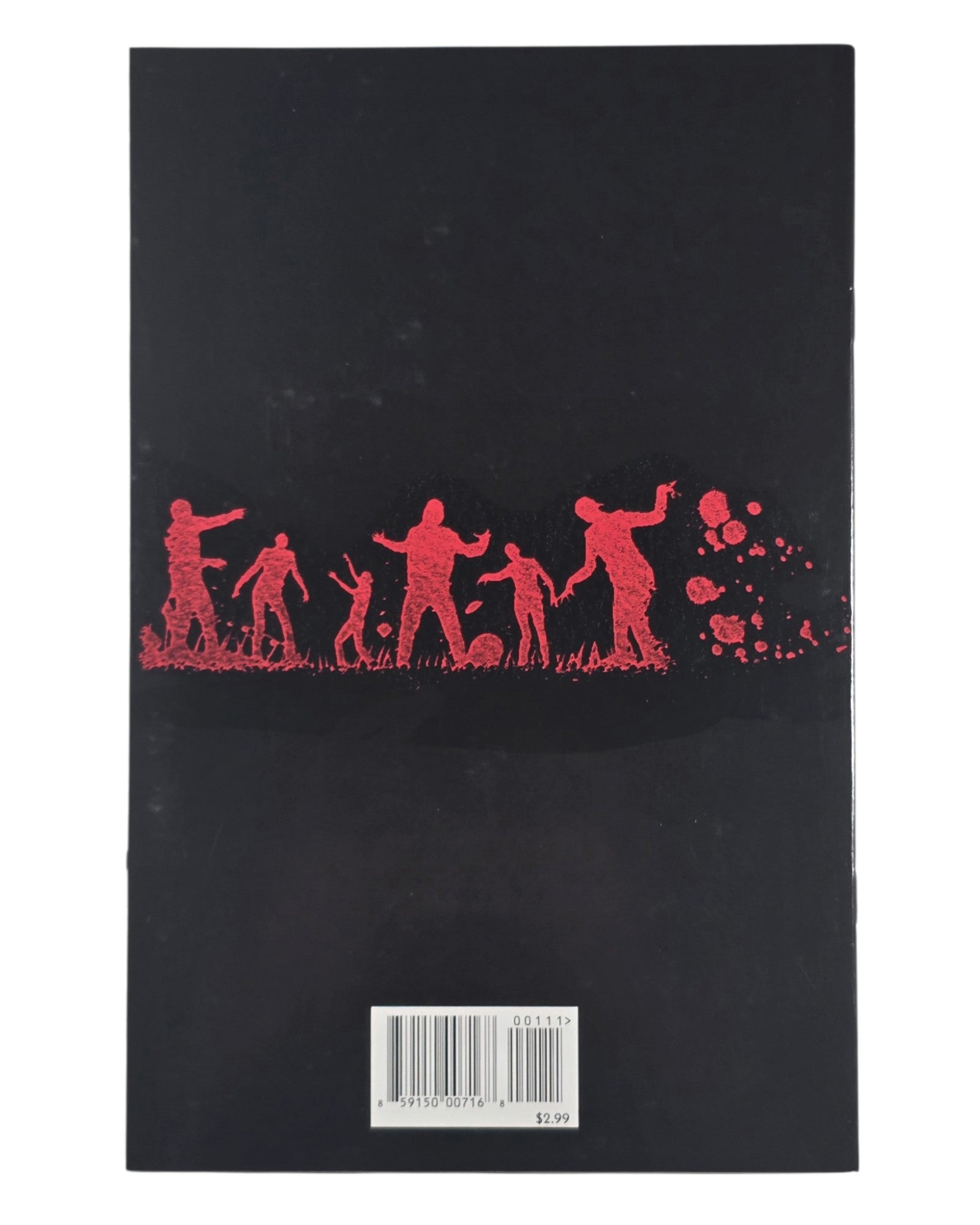 The Rise #1A, HM Publications '21 — back of package