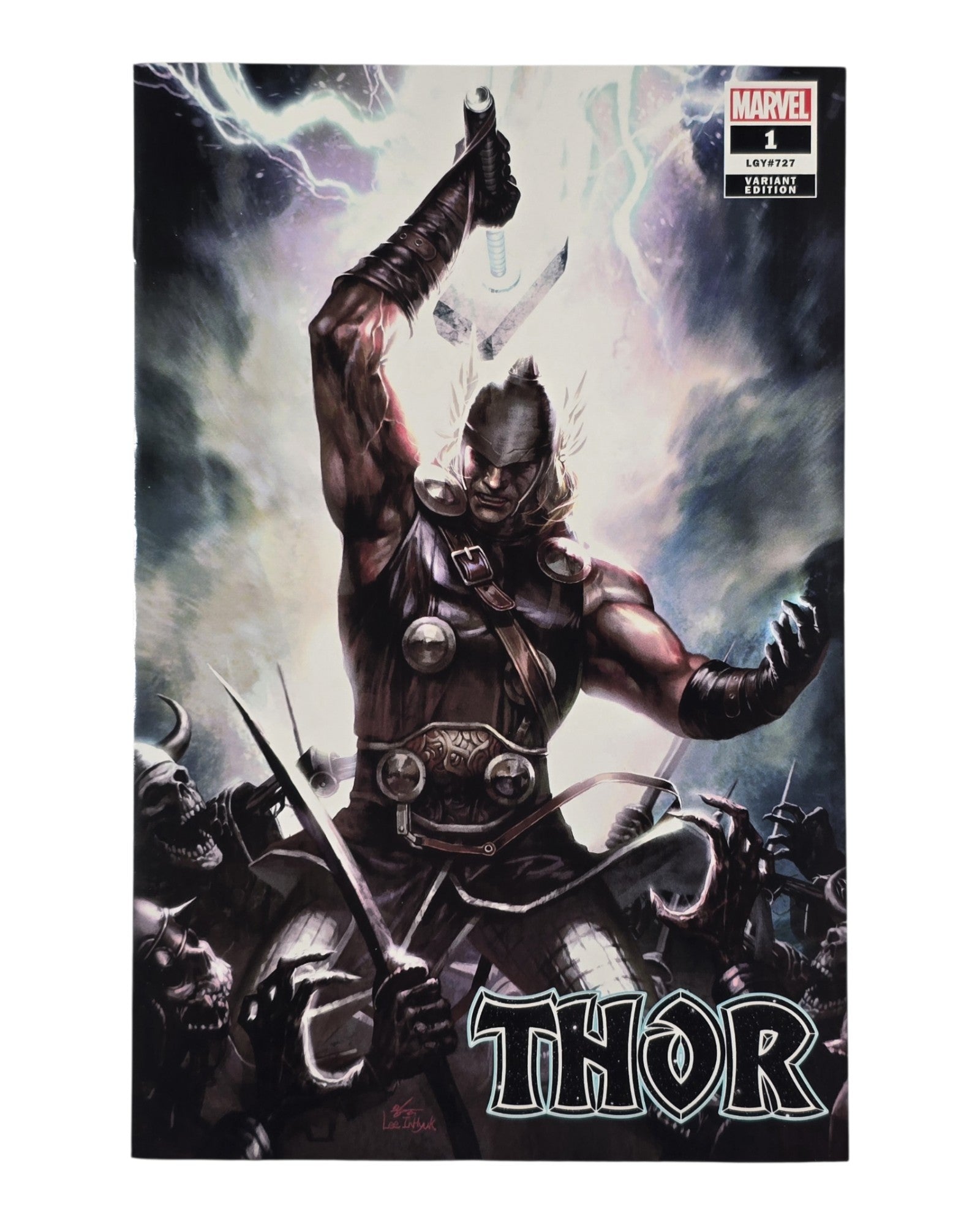 Thor Vol. 6 #1, Frankie's Comics InHyuk Lee Excl, Marvel '20