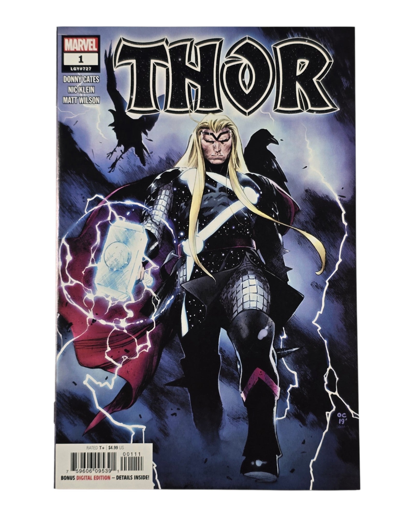 Thor Vol. 6 #1A, Olivier Coipel Cover, Marvel '20