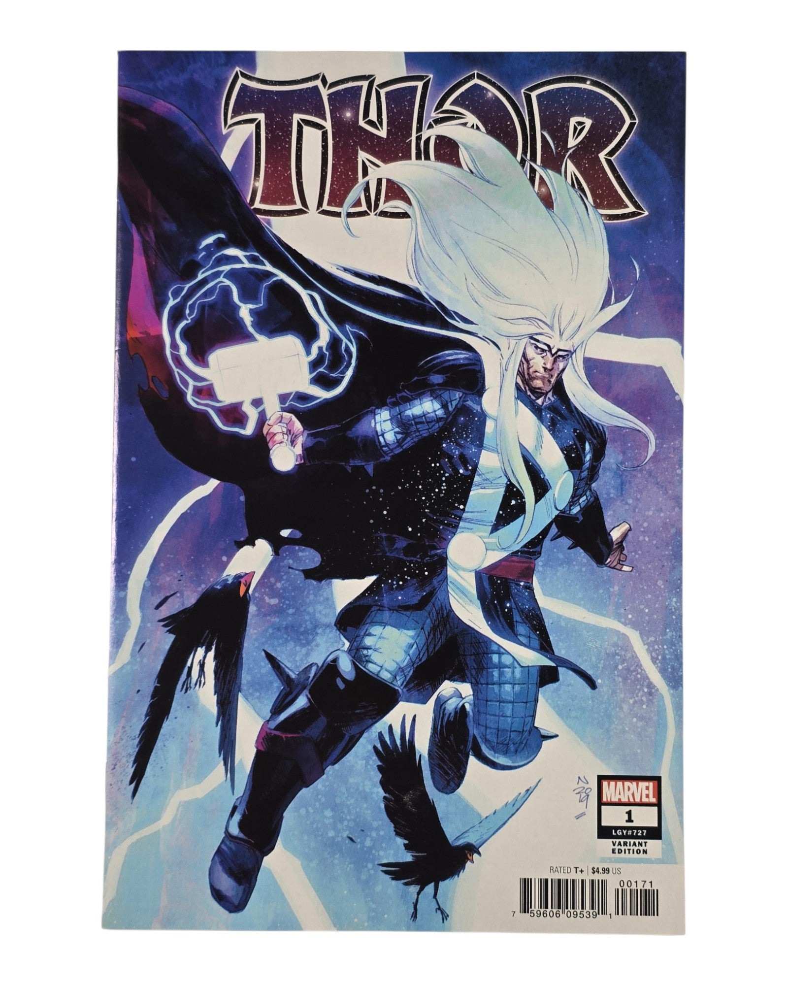 Thor Vol. 6 #1G, Party Variant, Nic Klein Cover, Marvel '20