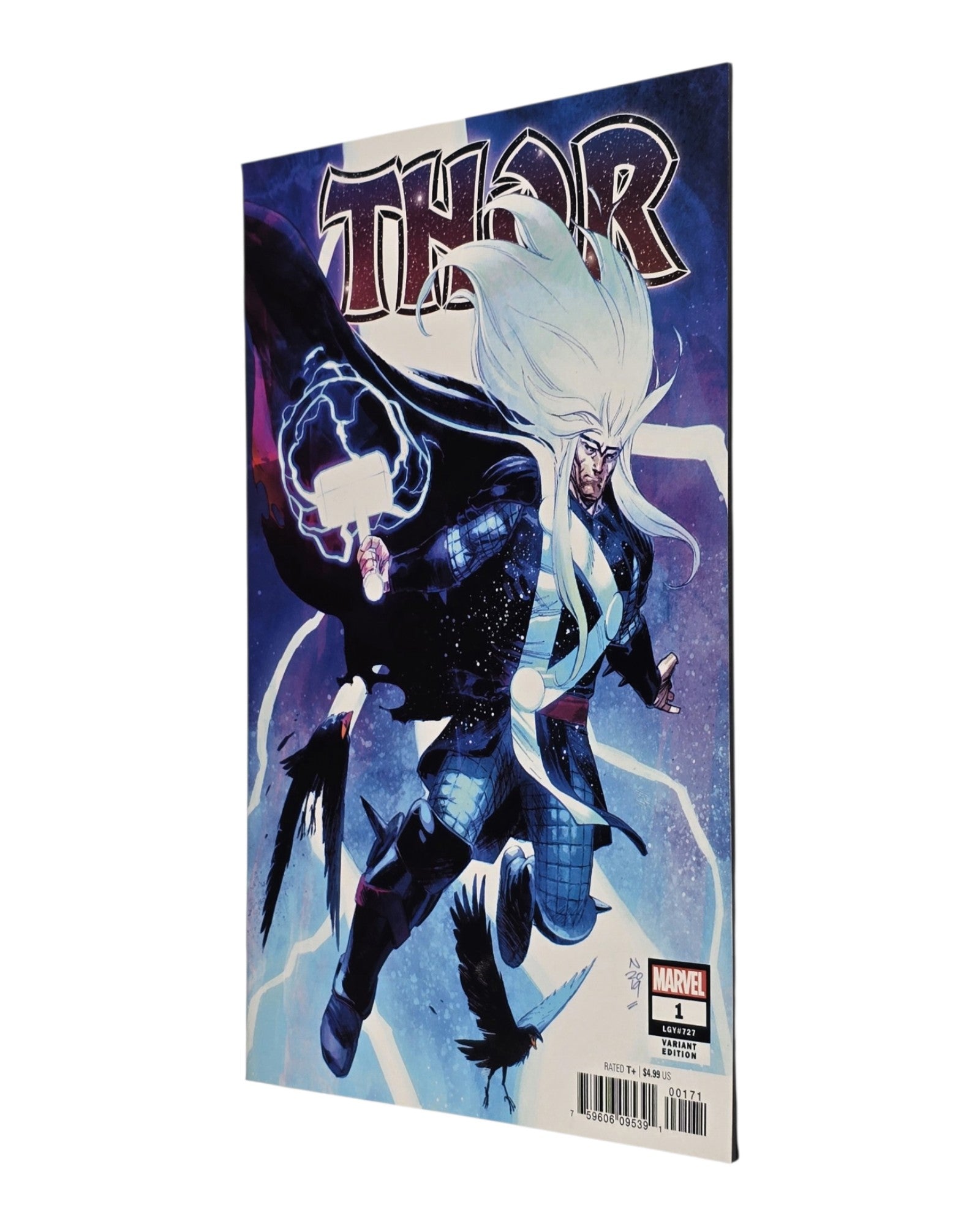 Thor Vol. 6 #1G, Party Variant, Nic Klein Cover, Marvel '20 — front cover, fore edge
