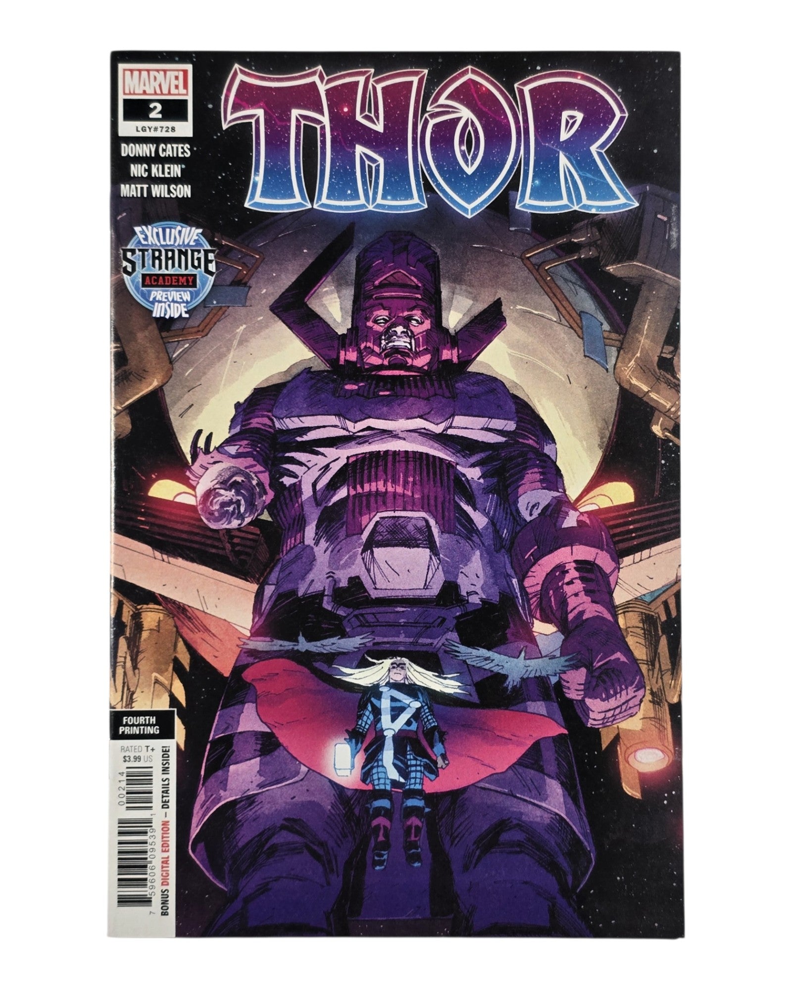 Thor Vol. 6 #2F, Nic Klein Cover, 4th Print, Marvel '20