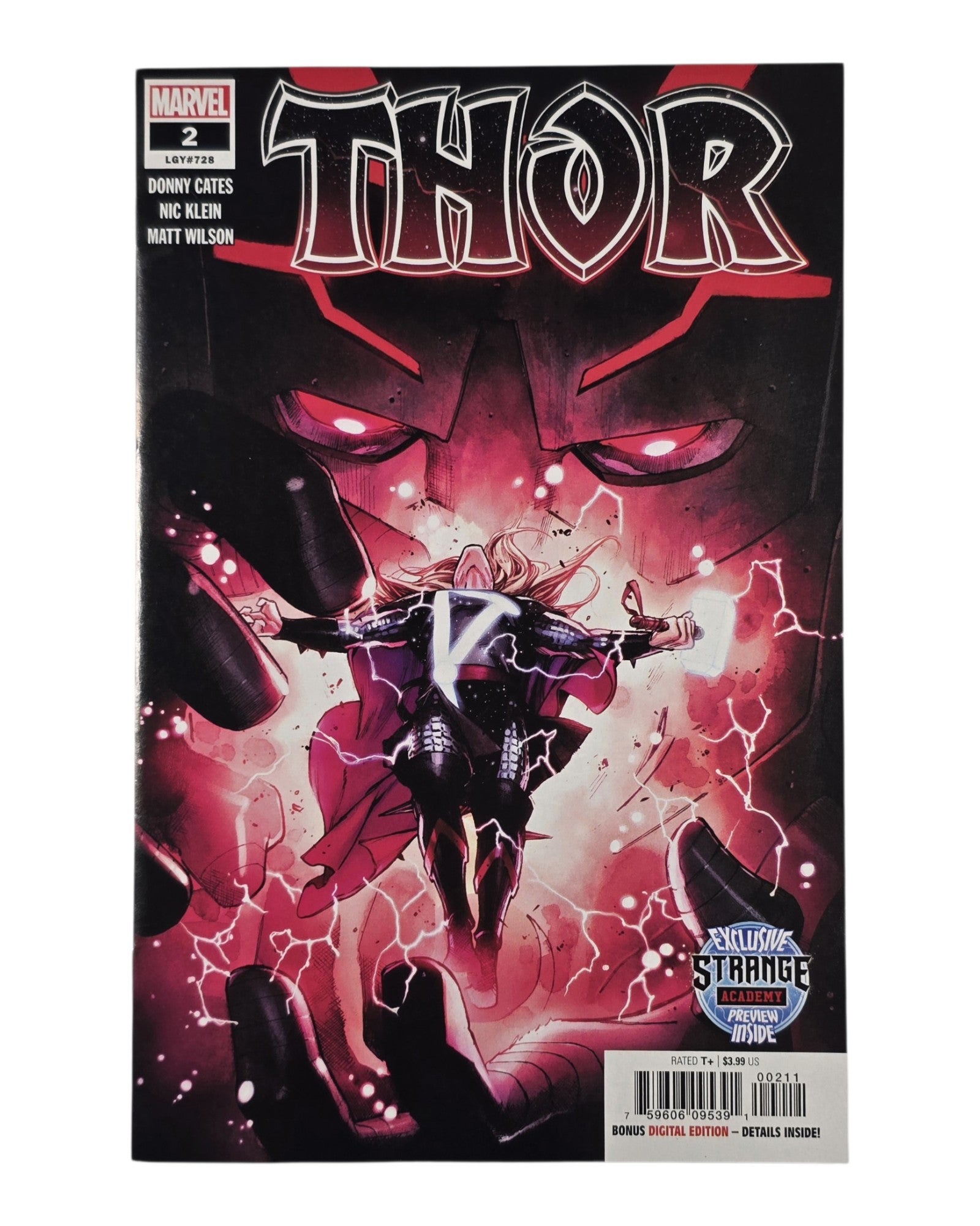 Thor Vol. 6 #2A, Olivier Coipel Cover, Marvel '20