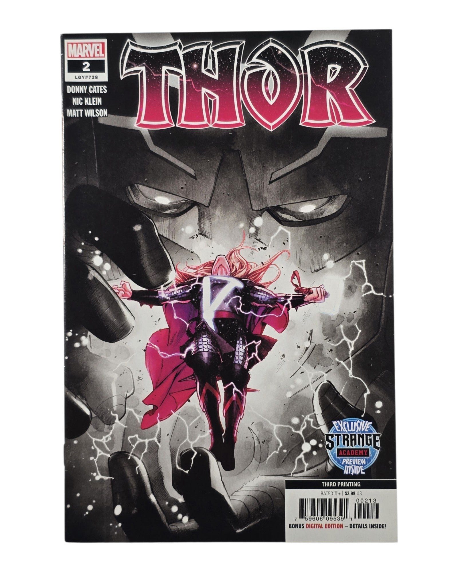 Thor Vol. 6 #2E, Olivier Coipel Cover, 3rd Print, Marvel '20