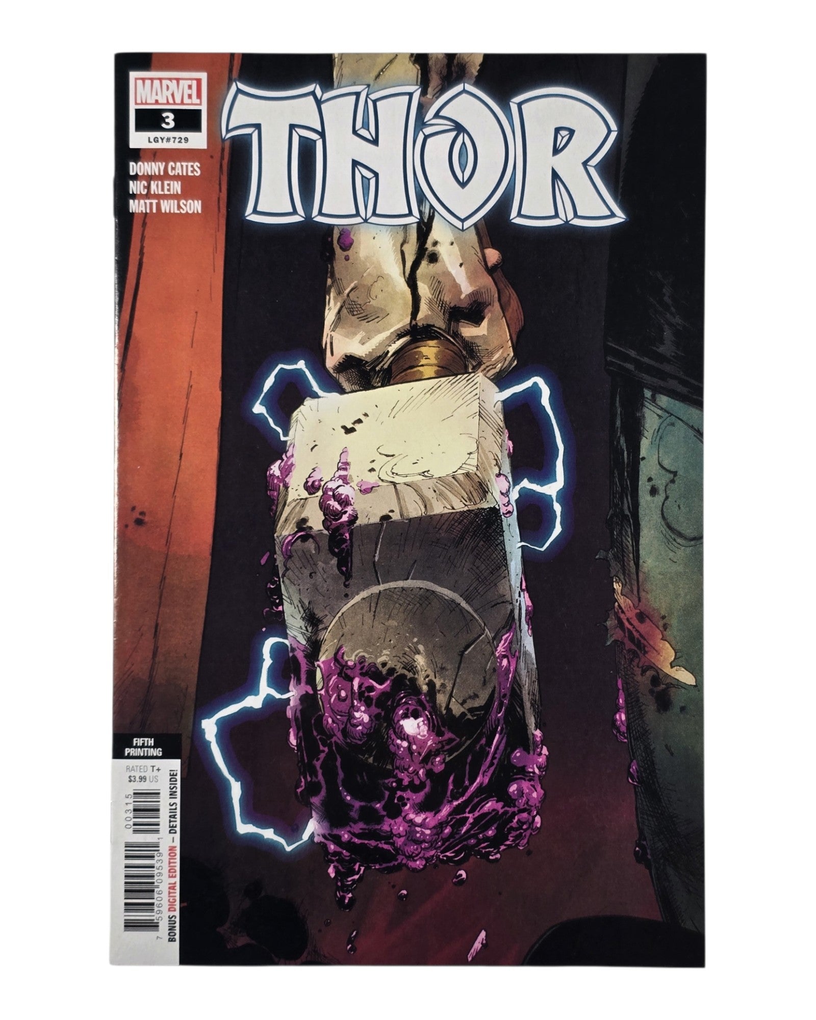 Thor Vol. 6 #3I, Nic Klein Cover, 5th Print, Marvel '20