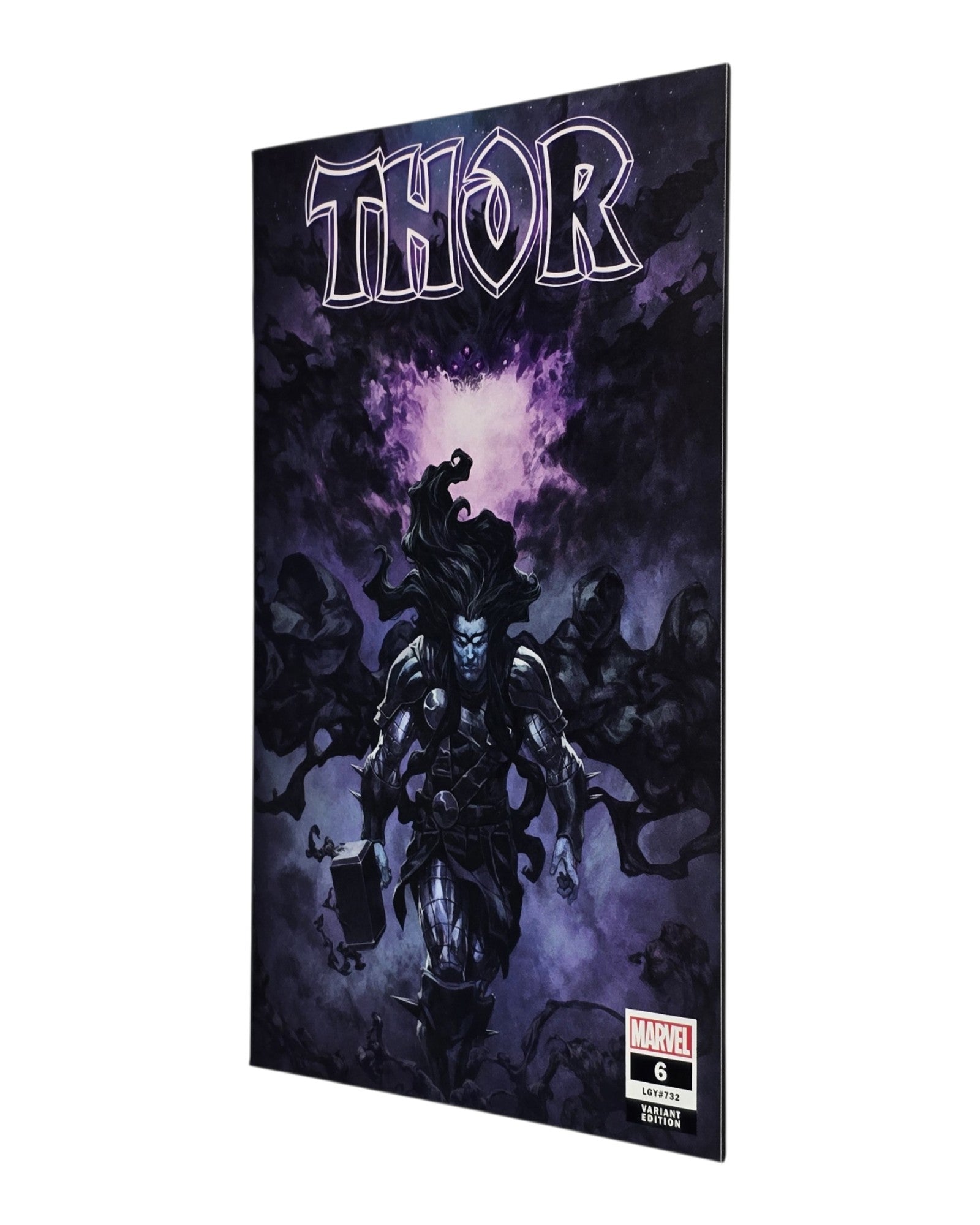 Thor Vol. 6 #6, Sanctum Sanctorum Excl, Dell'Otto Cover, Marvel '20 — front cover, fore edge