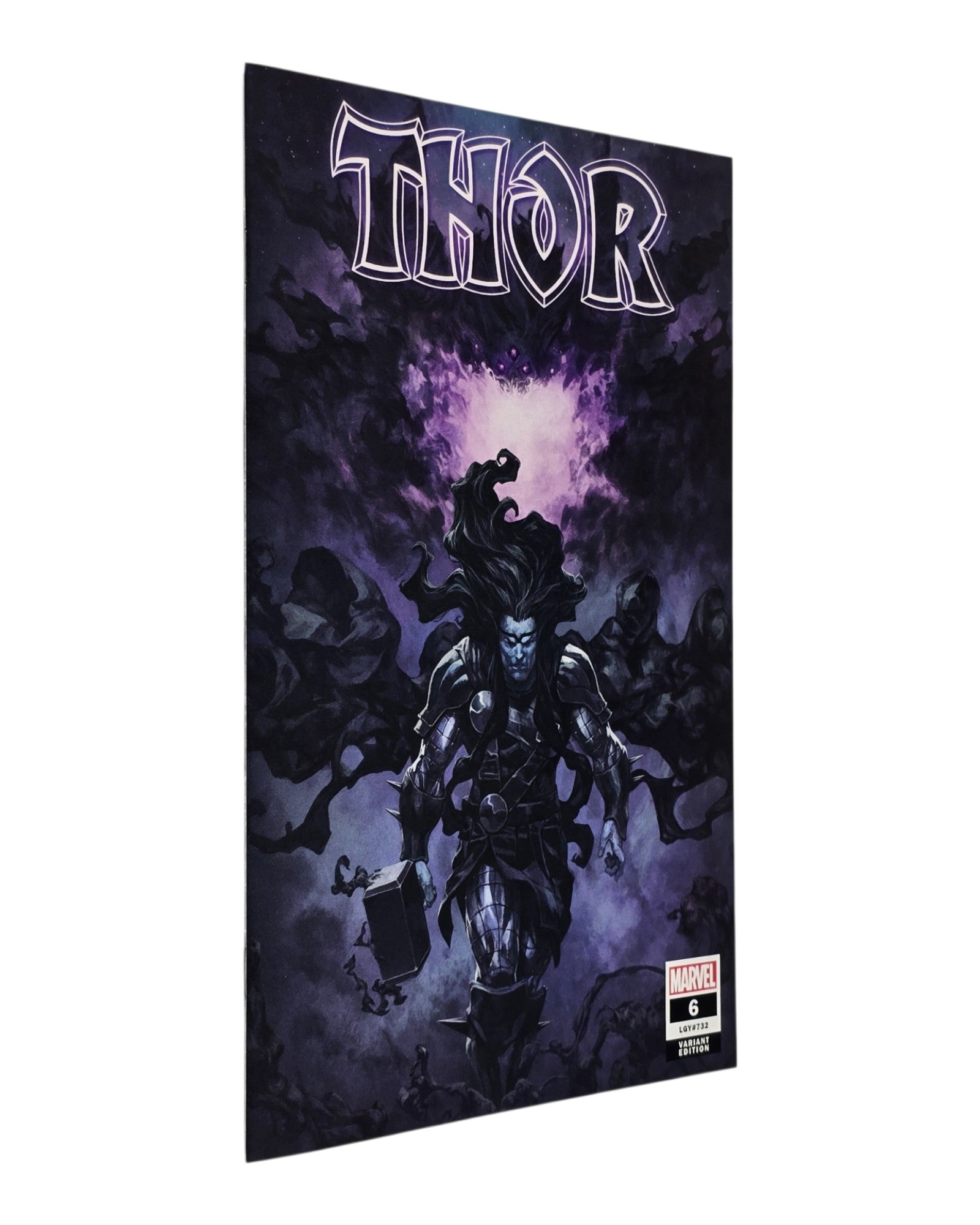 Thor Vol. 6 #6, Sanctum Sanctorum Excl, Dell'Otto Cover, Marvel '20 — front cover, spine edge