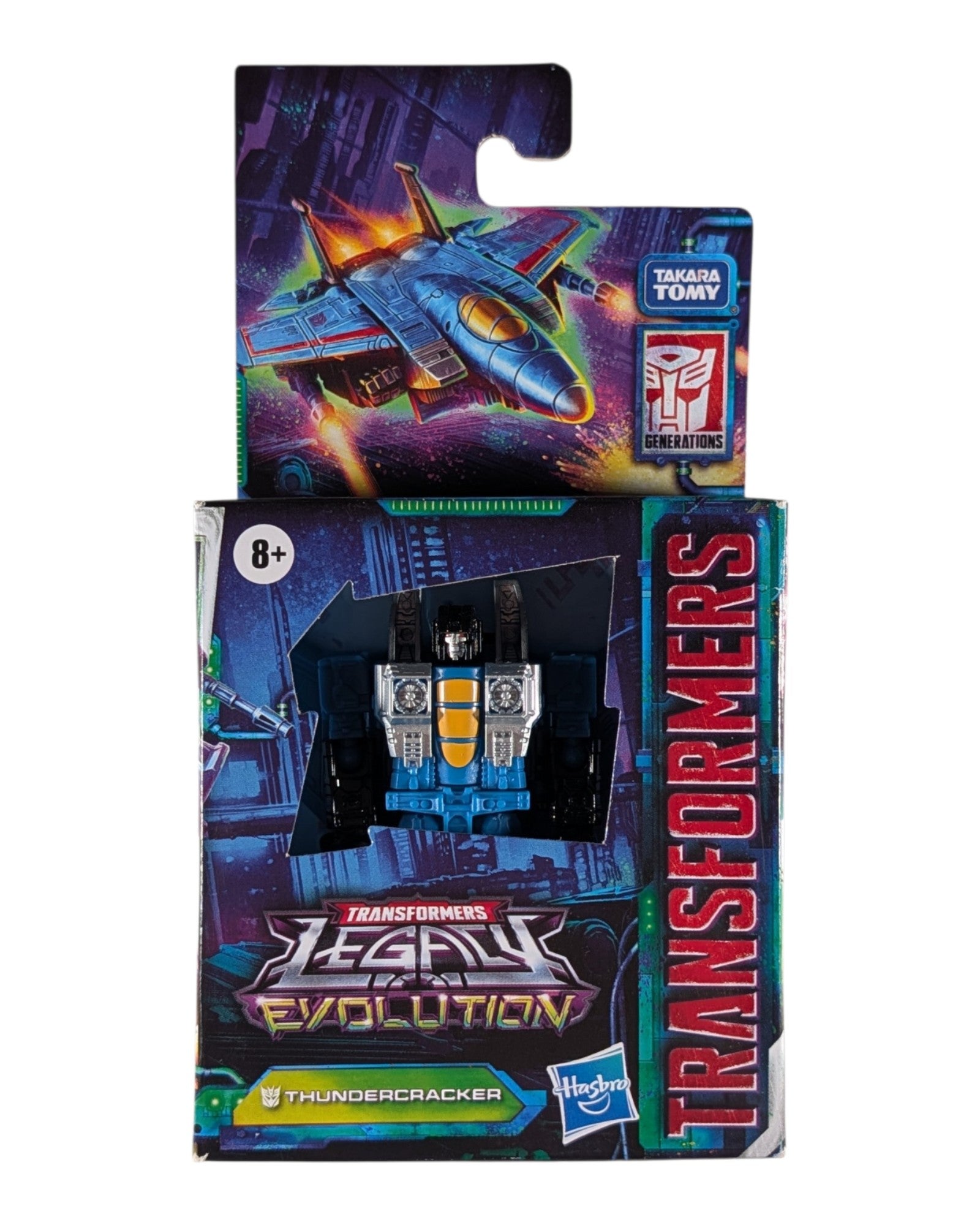 Transformers Legacy Evolution Core Thundercracker, Hasbro '23